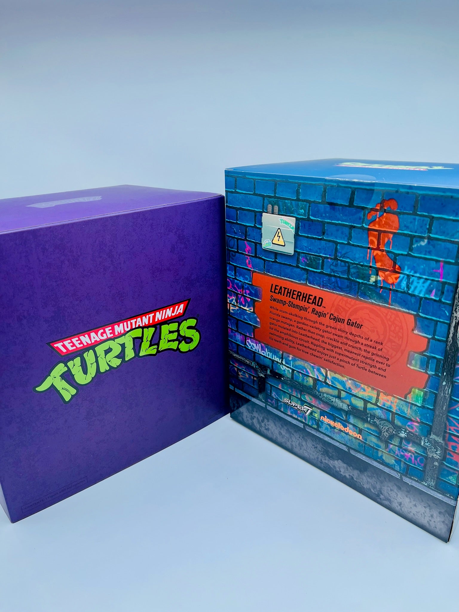 TMNT | Leatherhead Ultimates Actionfigur | OVP