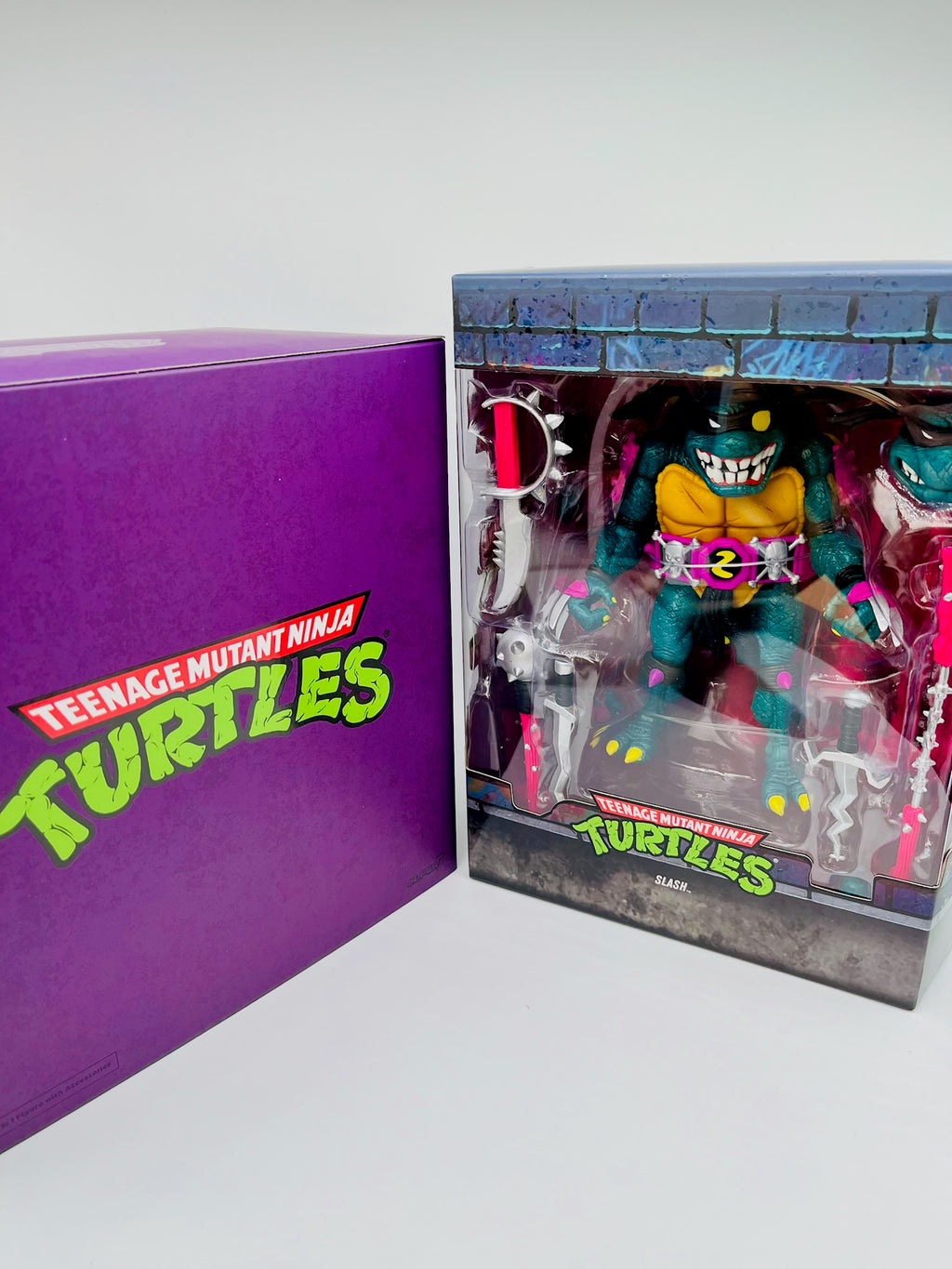 Super7 | TMNT Ultimates Slash Actionfigur | OVP