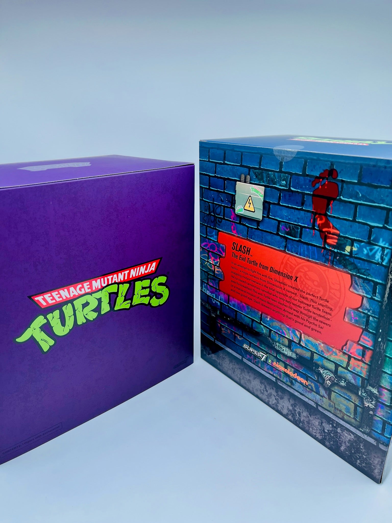 Super7 | TMNT Ultimates Slash Actionfigur | OVP