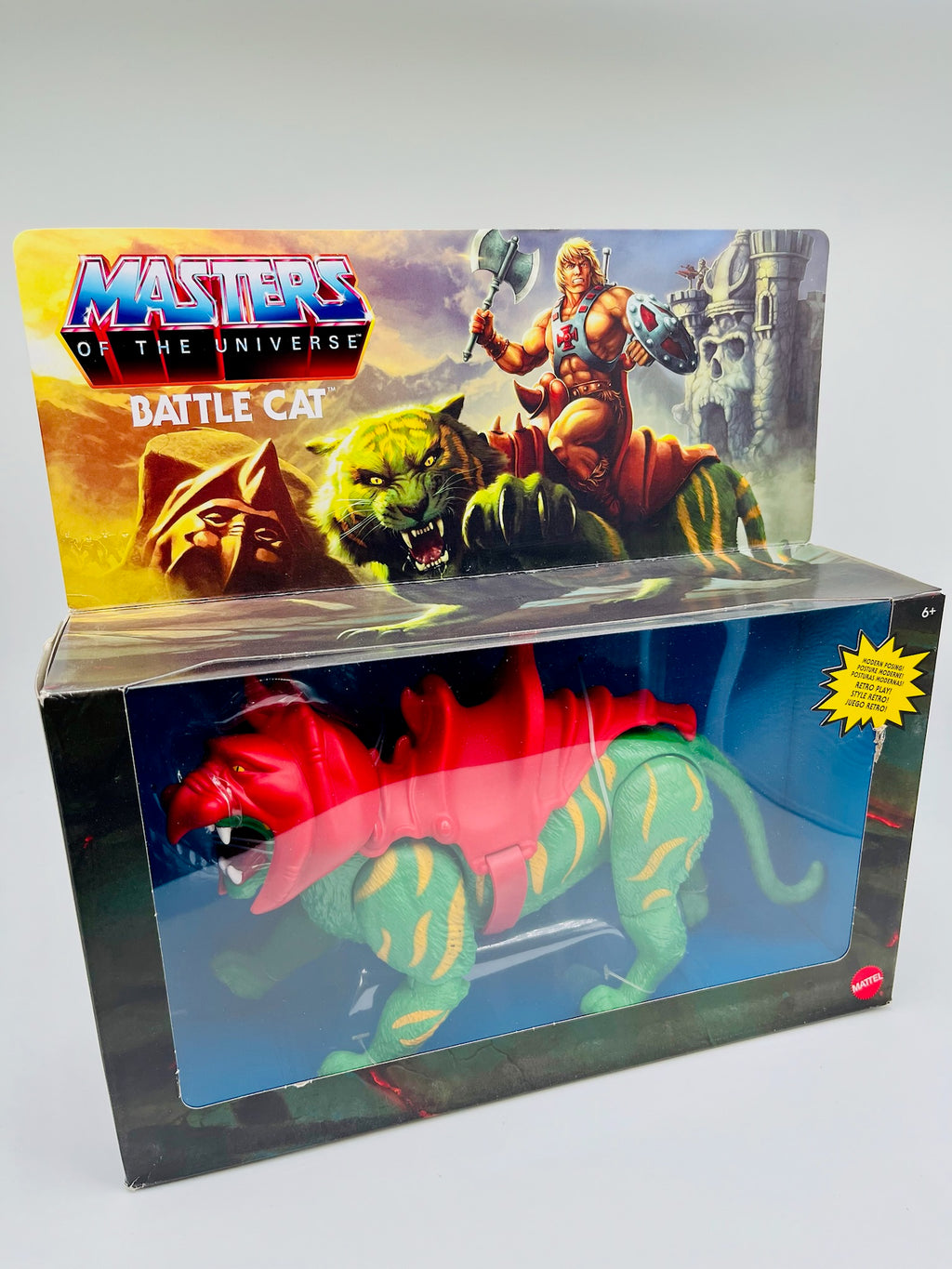 MOTU | Battle Cat | OVP
