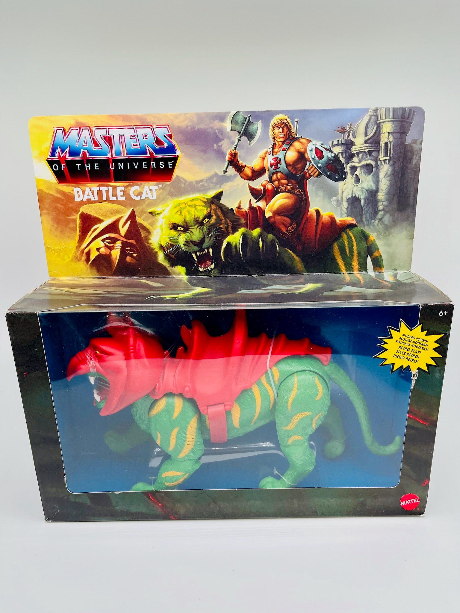 MOTU | Battle Cat | OVP