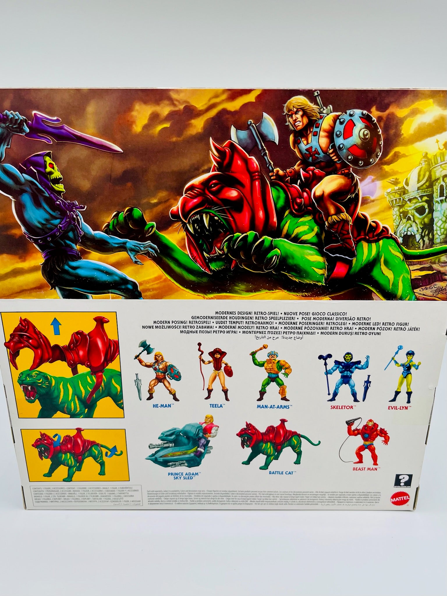 MOTU | Battle Cat | OVP