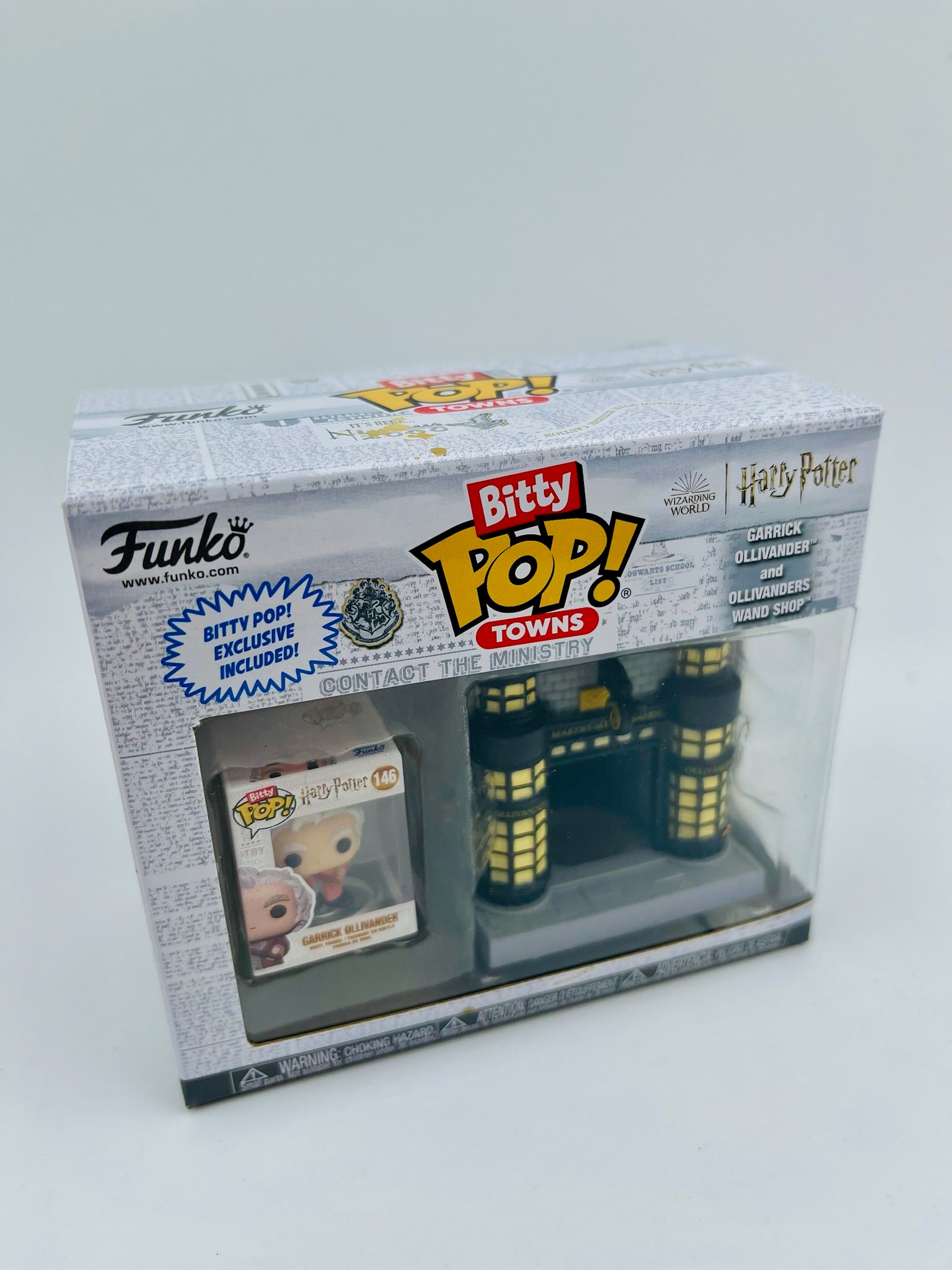 Funko | Bitty Pop! Towns Ollivanders Wand Shop | OVP