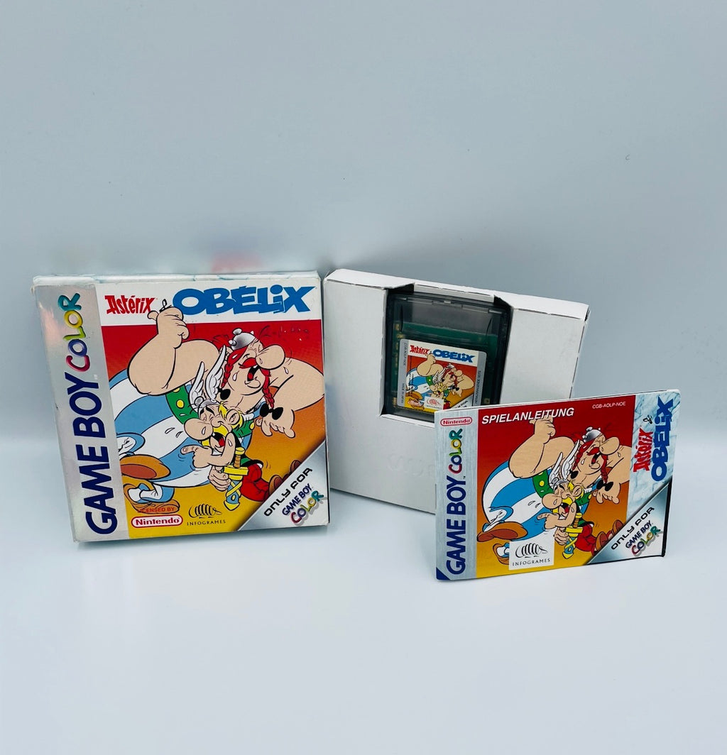 Game Boy Color | Asterix & Obelix | CIB