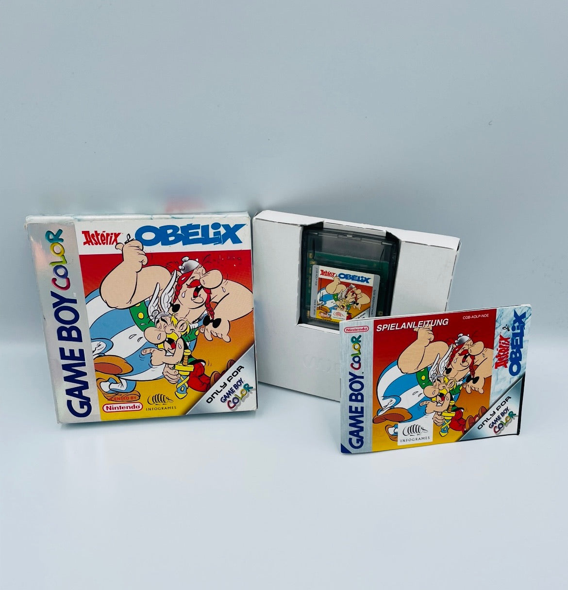Game Boy Color | Asterix & Obelix | CIB