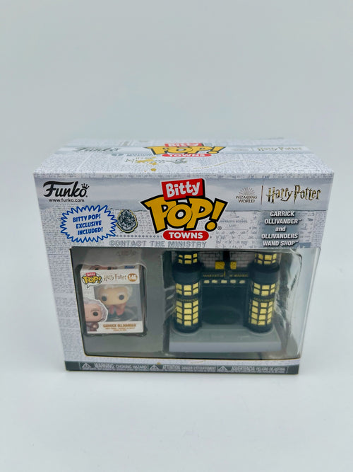 Funko | Bitty Pop! Towns Ollivanders Wand Shop | OVP