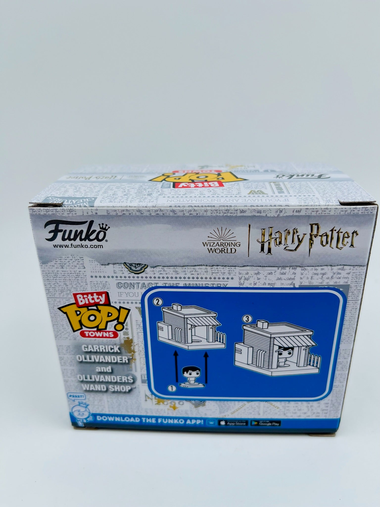 Funko | Bitty Pop! Towns Ollivanders Wand Shop | OVP