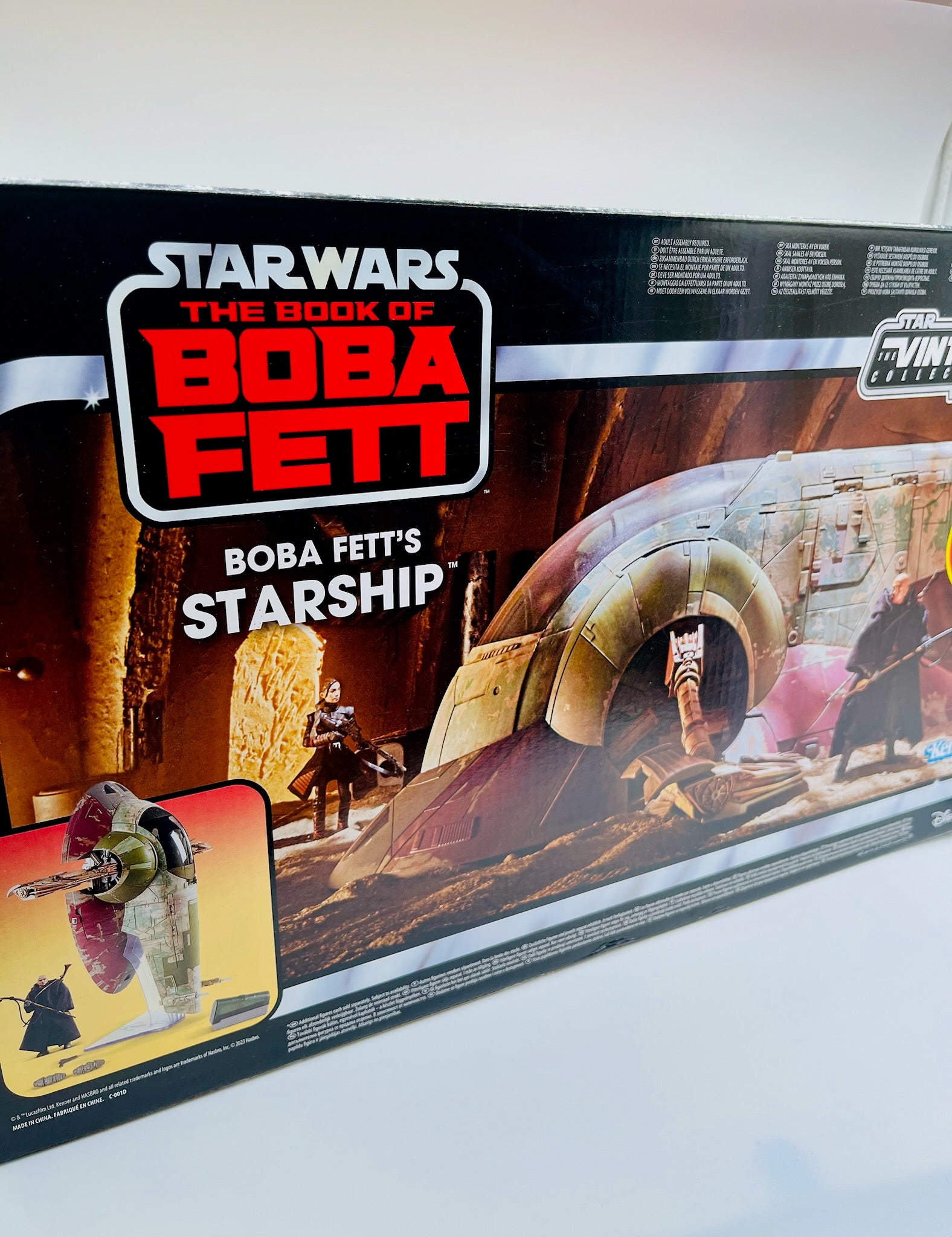 Star Wars | Vintage Collection Boba Fett's Starship | OVP