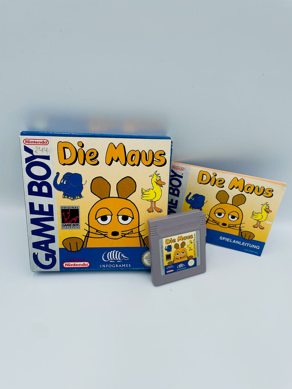Game Boy | Die Maus | CIB