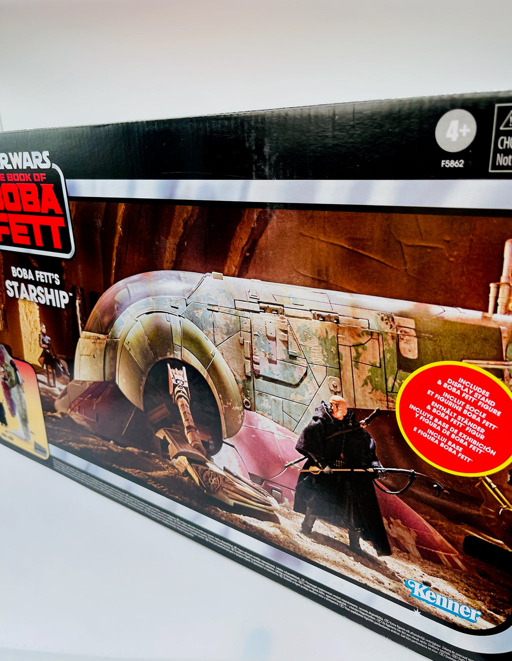 Star Wars | Vintage Collection Boba Fett's Starship | OVP