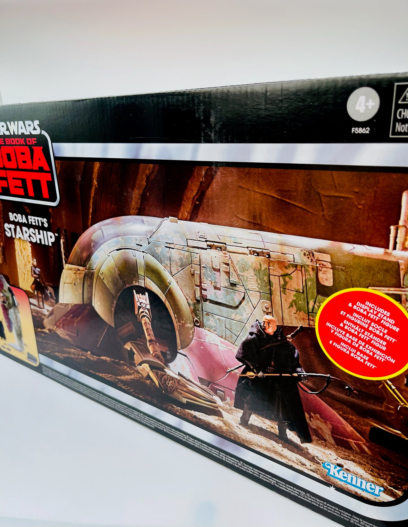 Star Wars | Vintage Collection Boba Fett's Starship | OVP