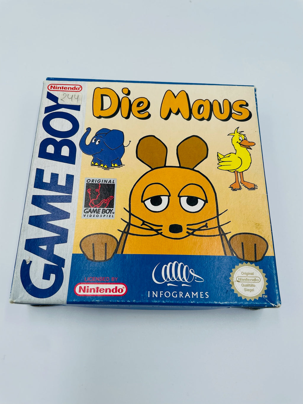 Game Boy | Die Maus | CIB