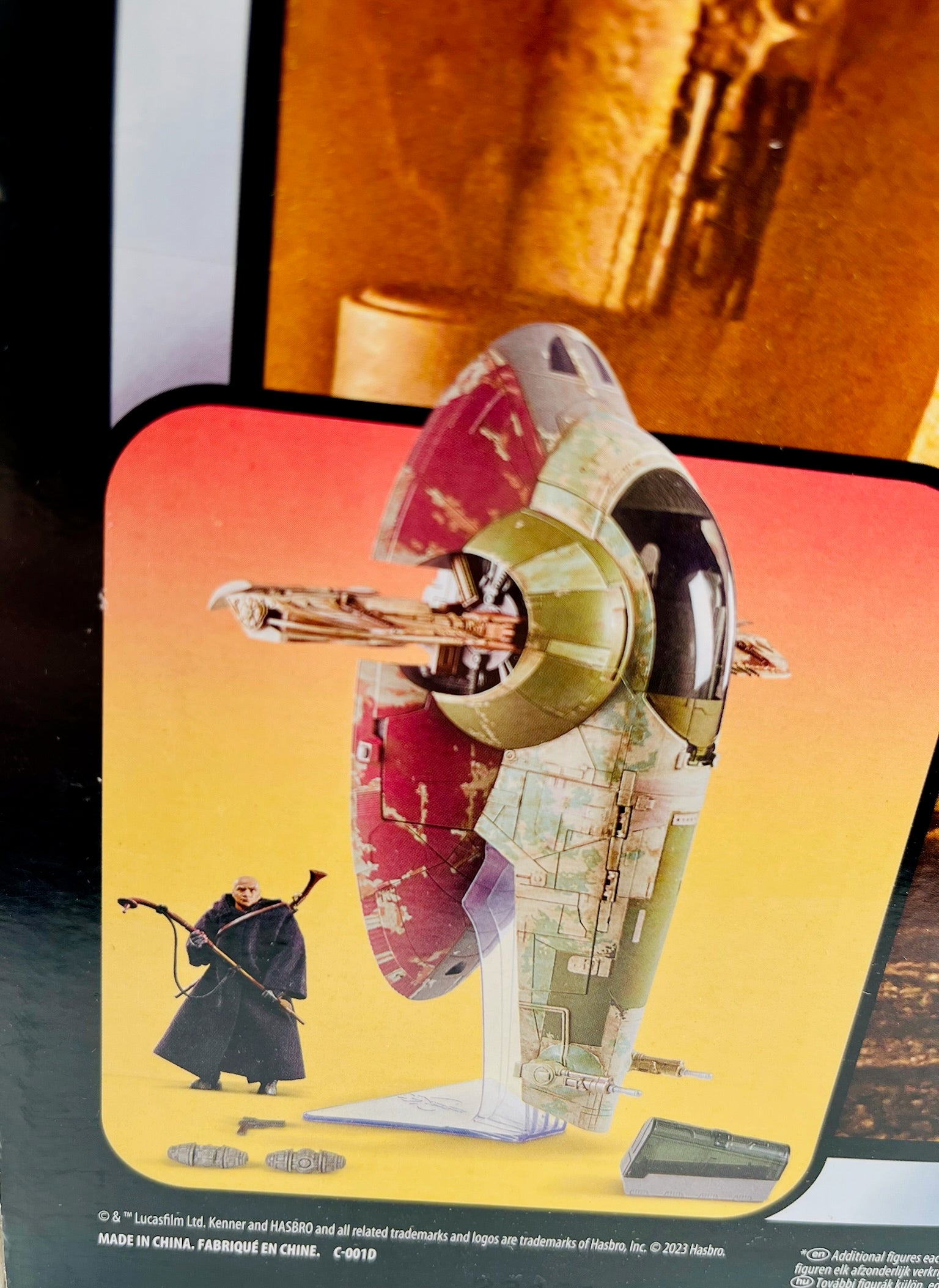 Star Wars | Vintage Collection Boba Fett's Starship | OVP