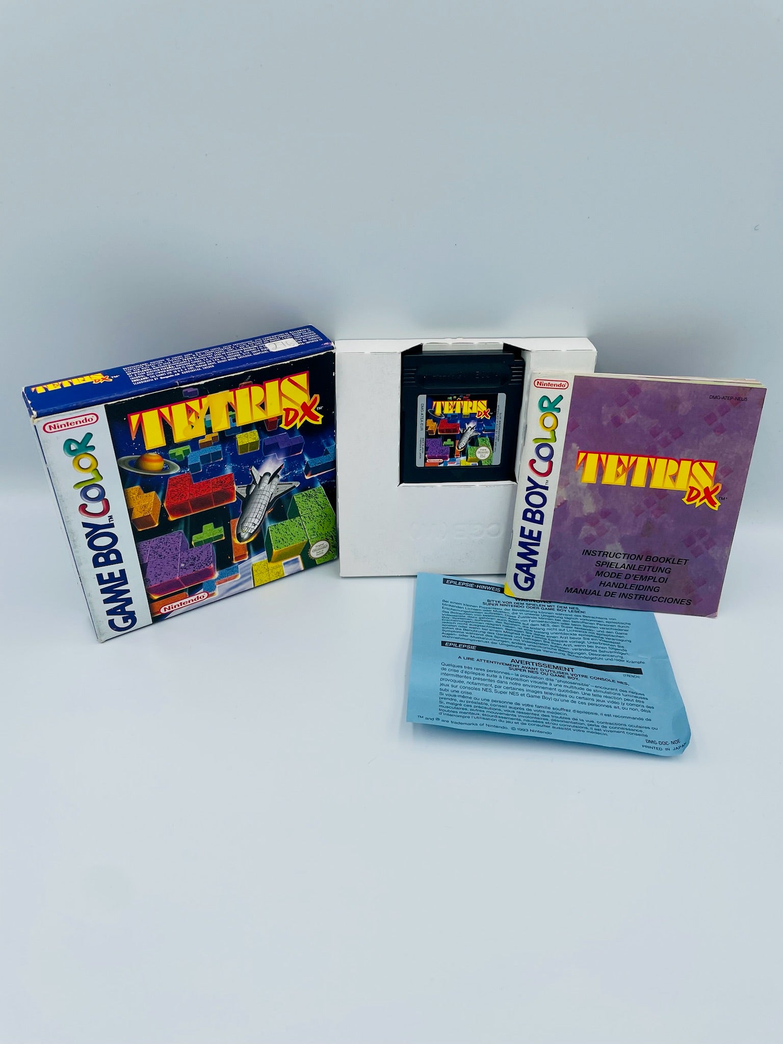 Game Boy Color | Tetris DX | CIB