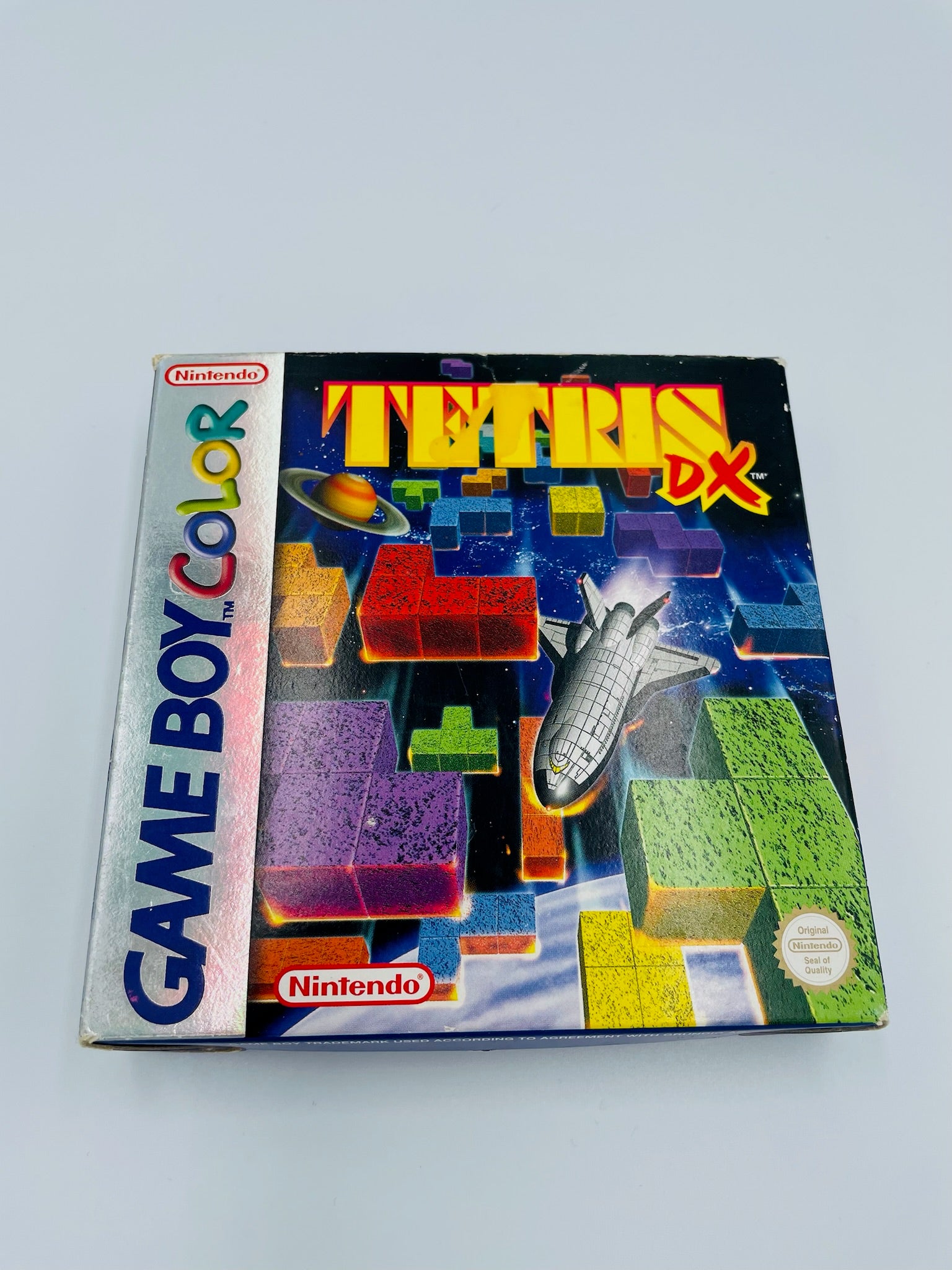 Game Boy Color | Tetris DX | CIB