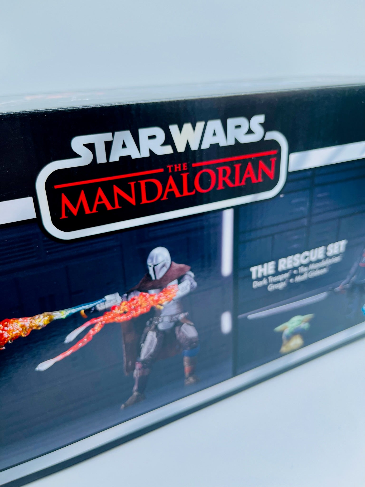 Star Wars | Black Series The Mandalorian Rescue Set | OVP