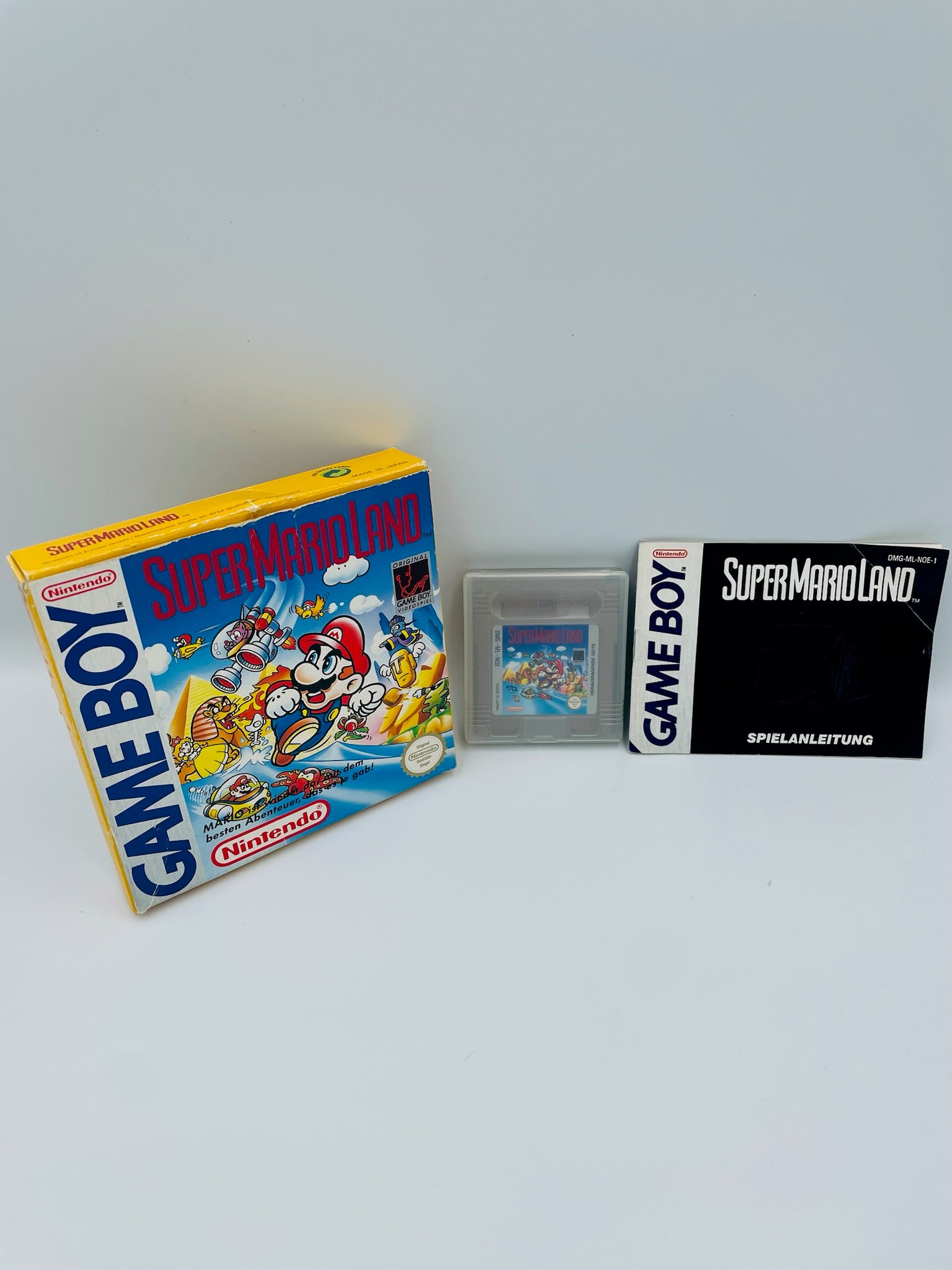 Game Boy | Super Mario Land | CIB