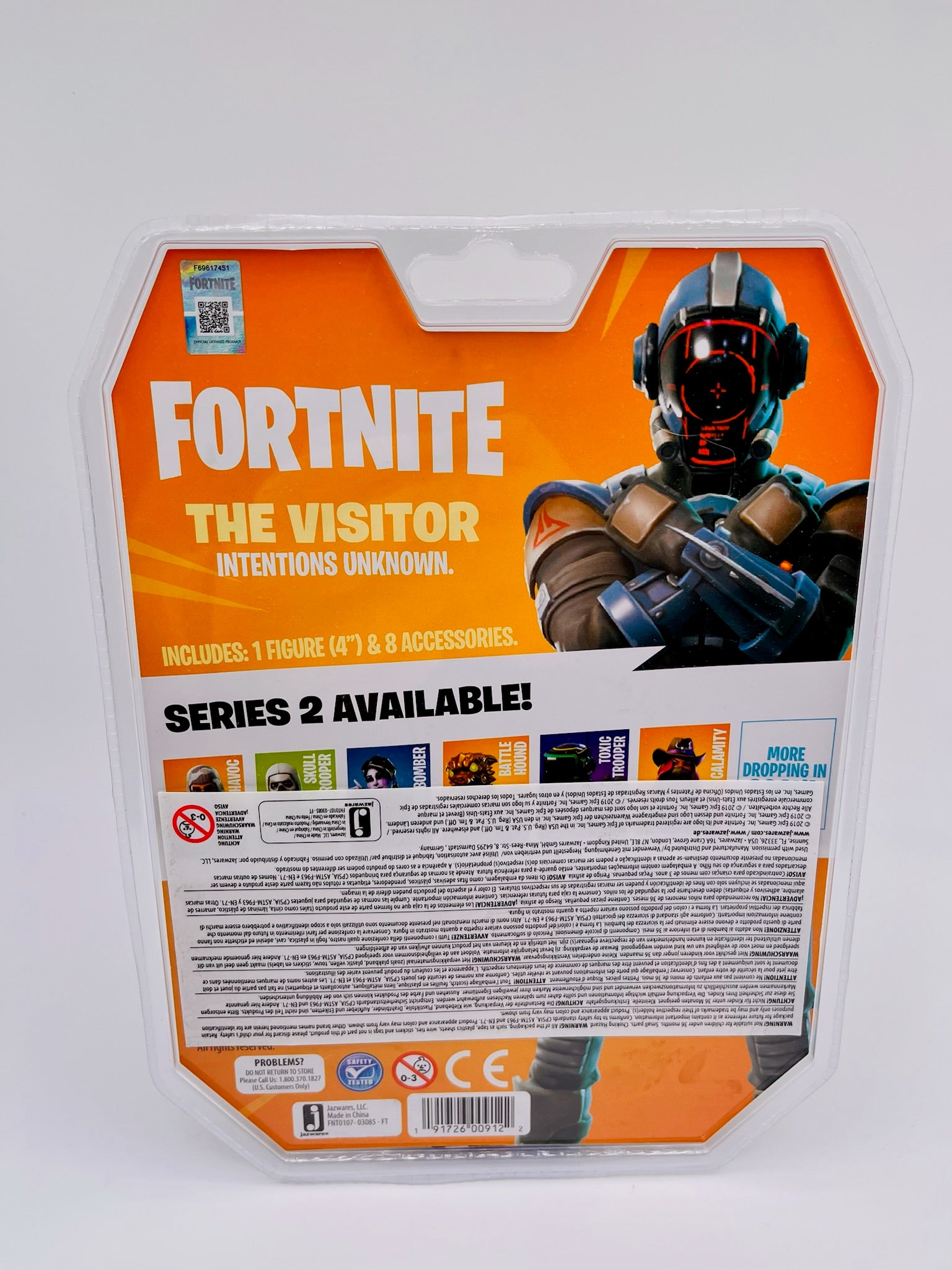 Fortnite | The Visitor Early Game Survival Kit | OVP