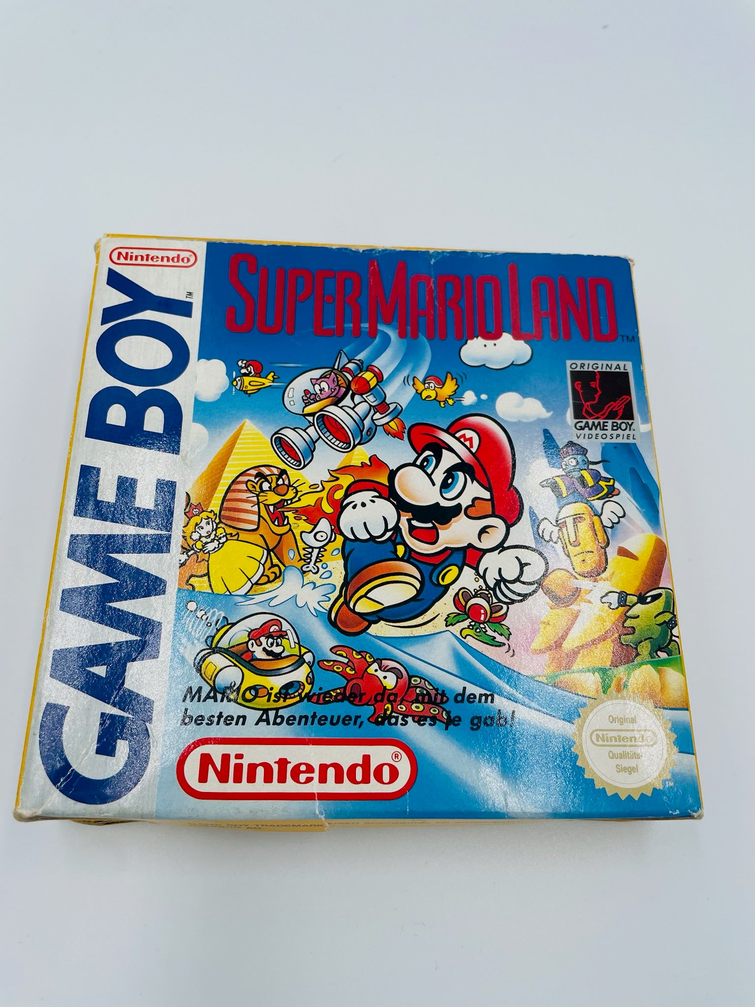 Game Boy | Super Mario Land | CIB