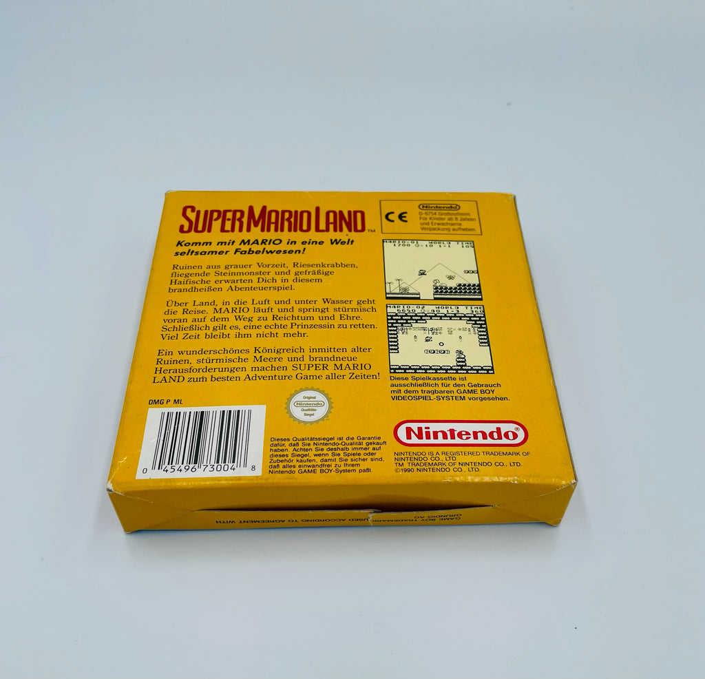 Game Boy | Super Mario Land | CIB