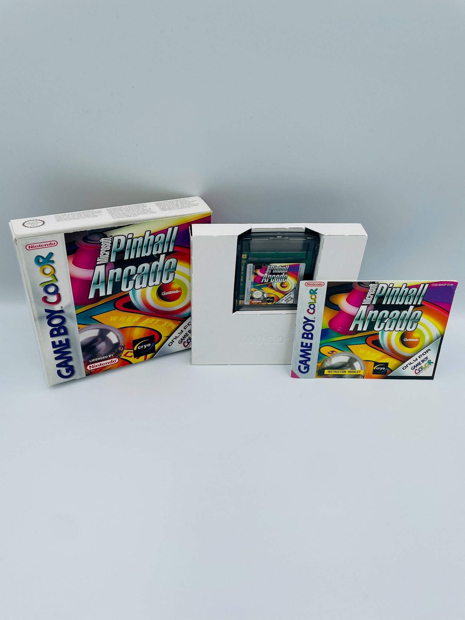 Game Boy Color | Microsoft Pinball Arcade | CIB