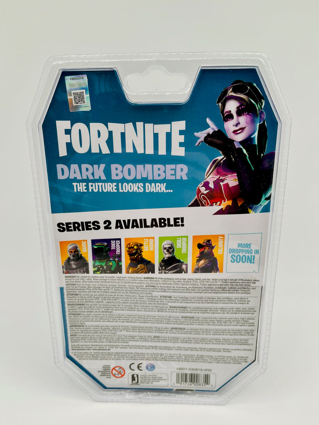 Fortnite | Dark Bomber Solo Mode Actionfigur | OVP