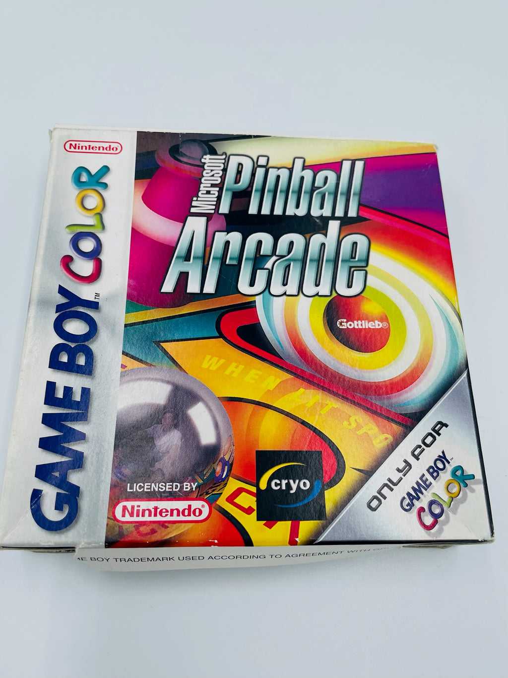 Game Boy Color | Microsoft Pinball Arcade | CIB