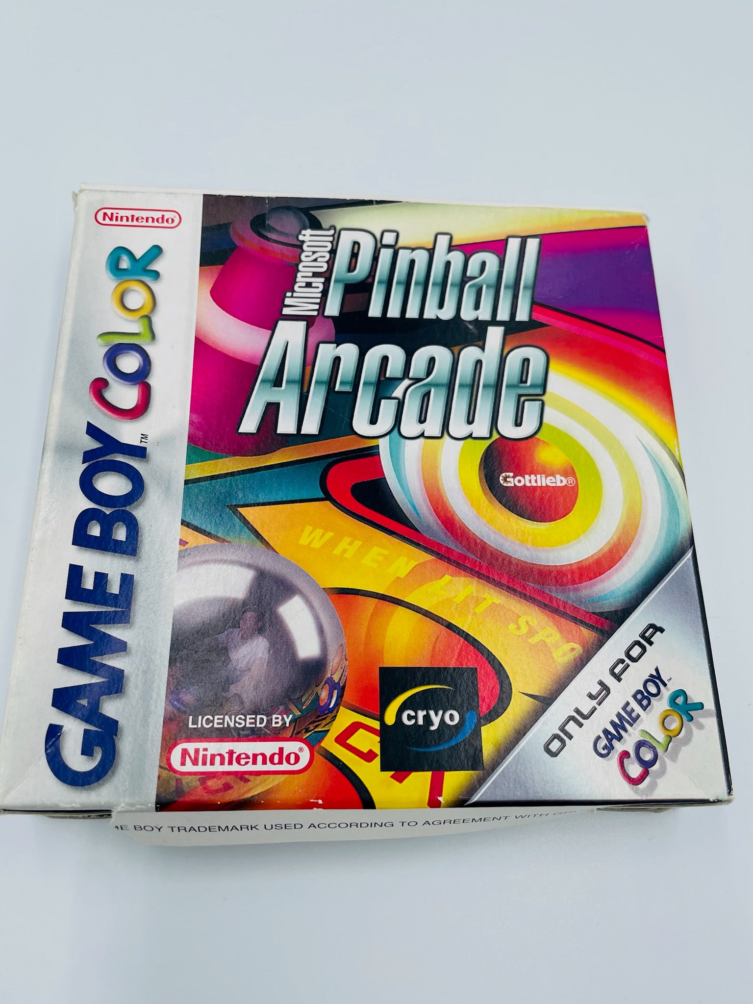 Game Boy Color | Microsoft Pinball Arcade | CIB