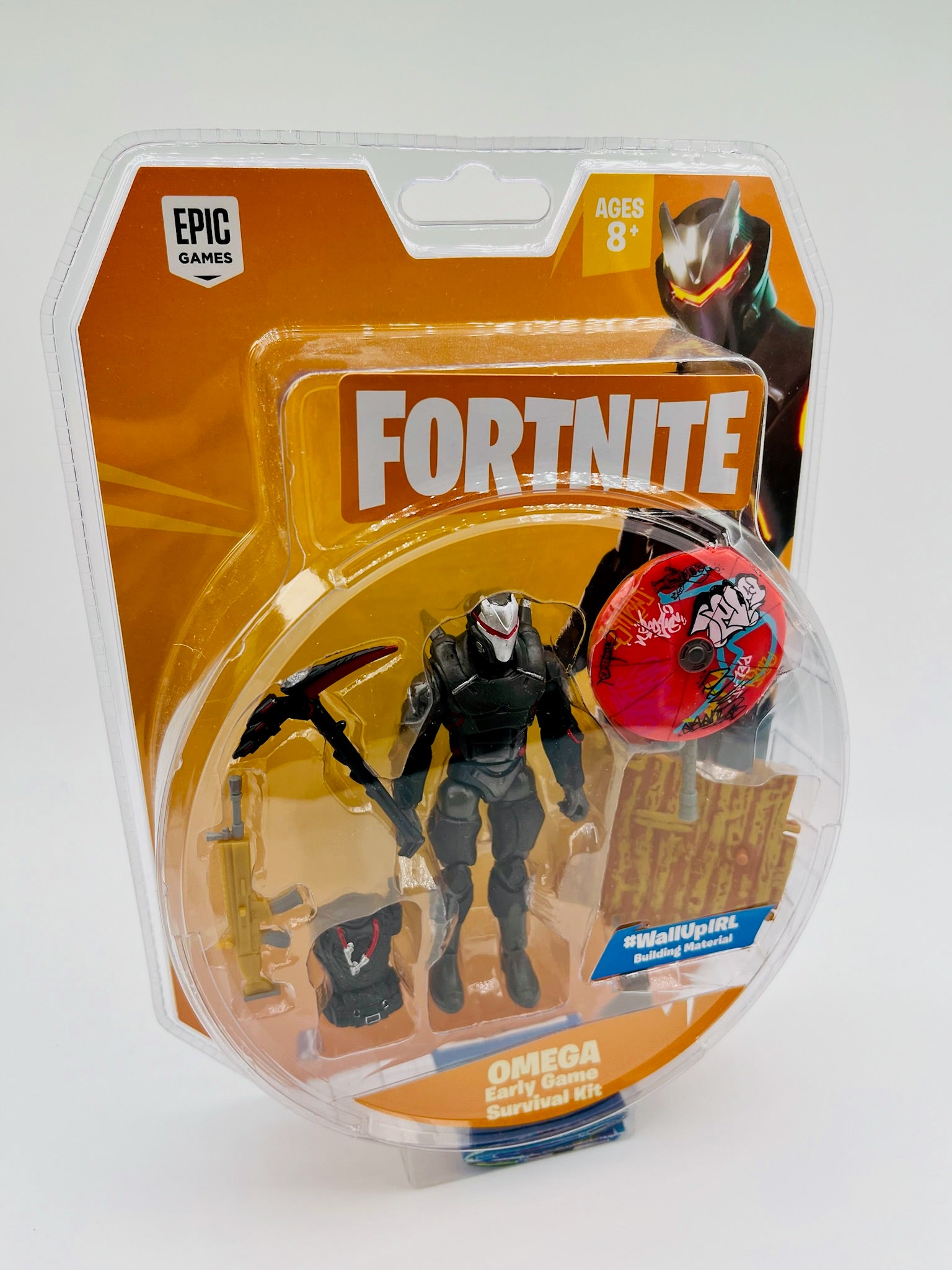 Fortnite | Omega Early Game Survival Kit Actionfigur | OVP
