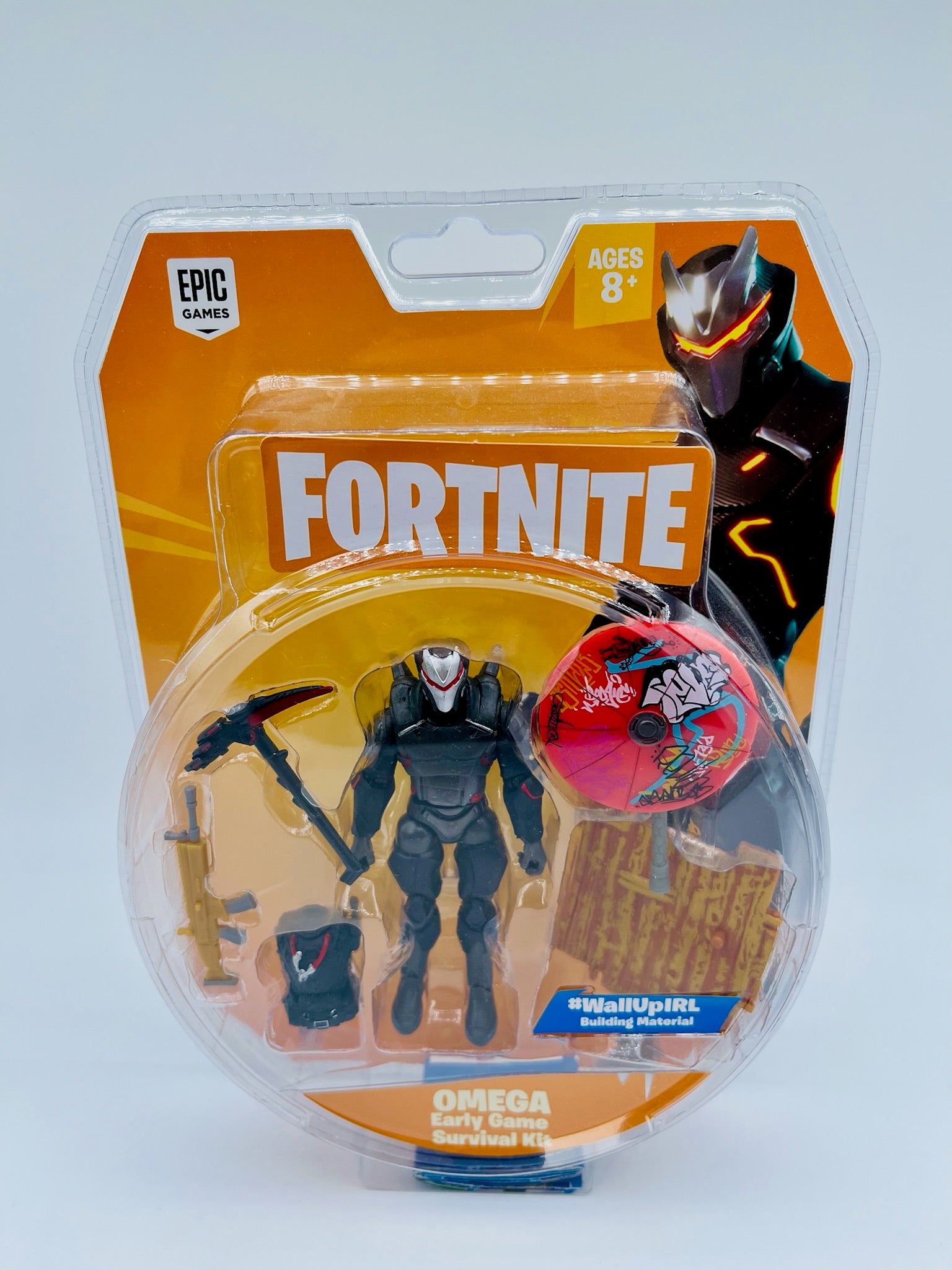 Fortnite | Omega Early Game Survival Kit Actionfigur | OVP