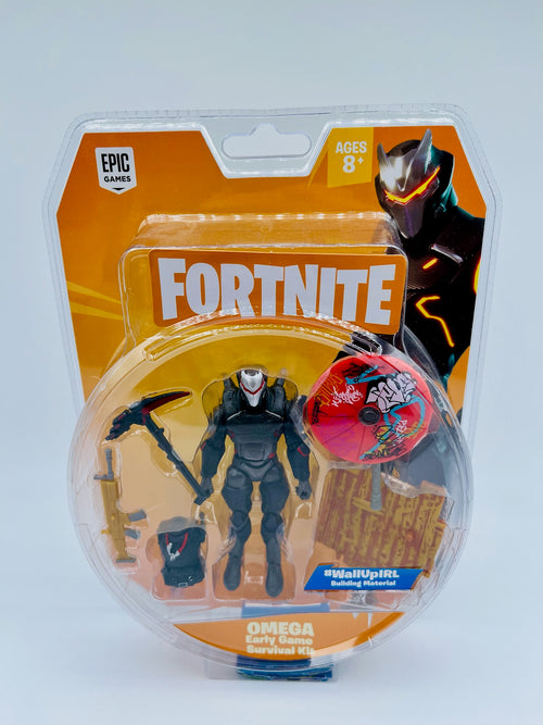 Fortnite | Omega Early Game Survival Kit Actionfigur | OVP