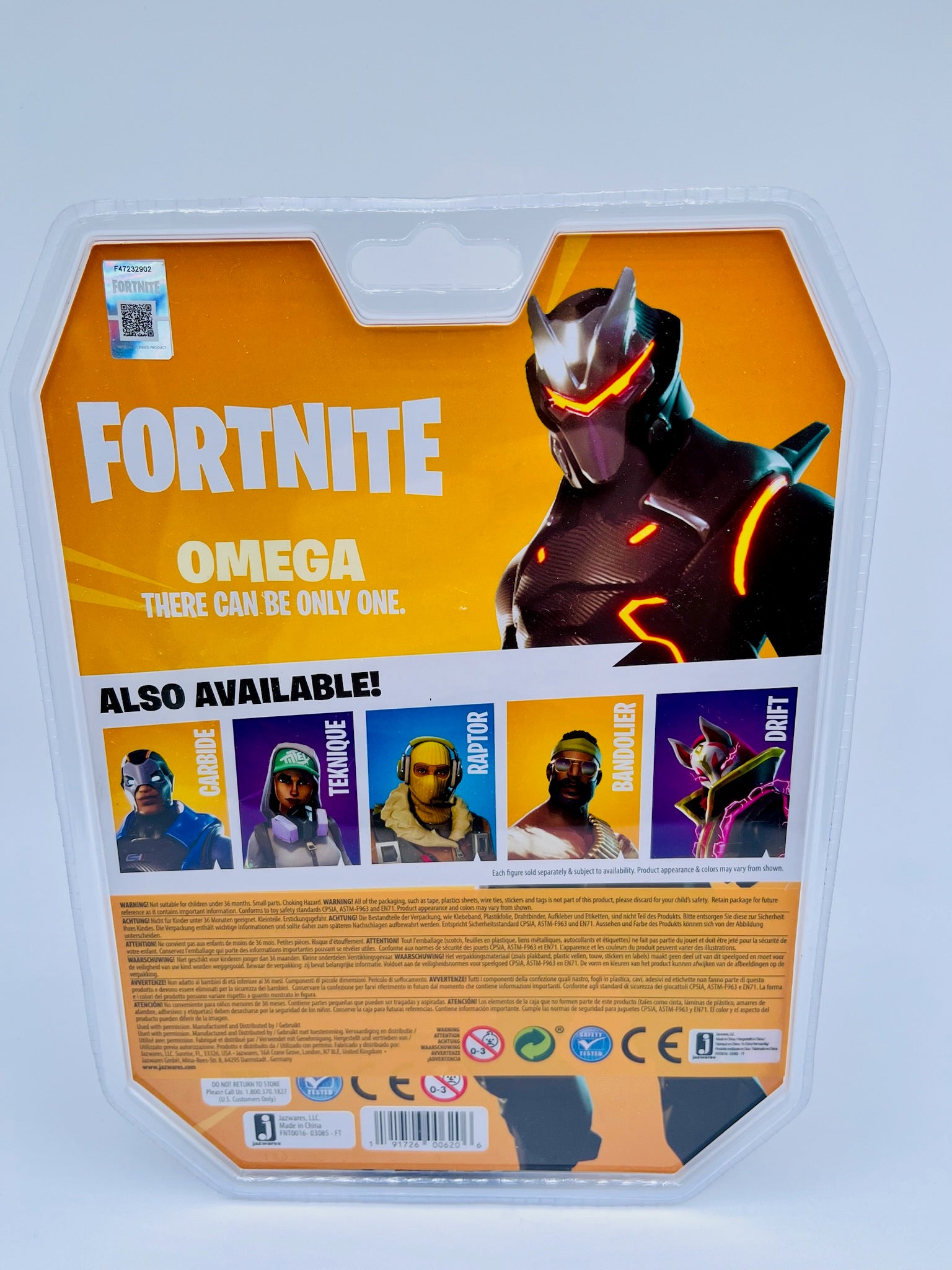 Fortnite | Omega Early Game Survival Kit Actionfigur | OVP
