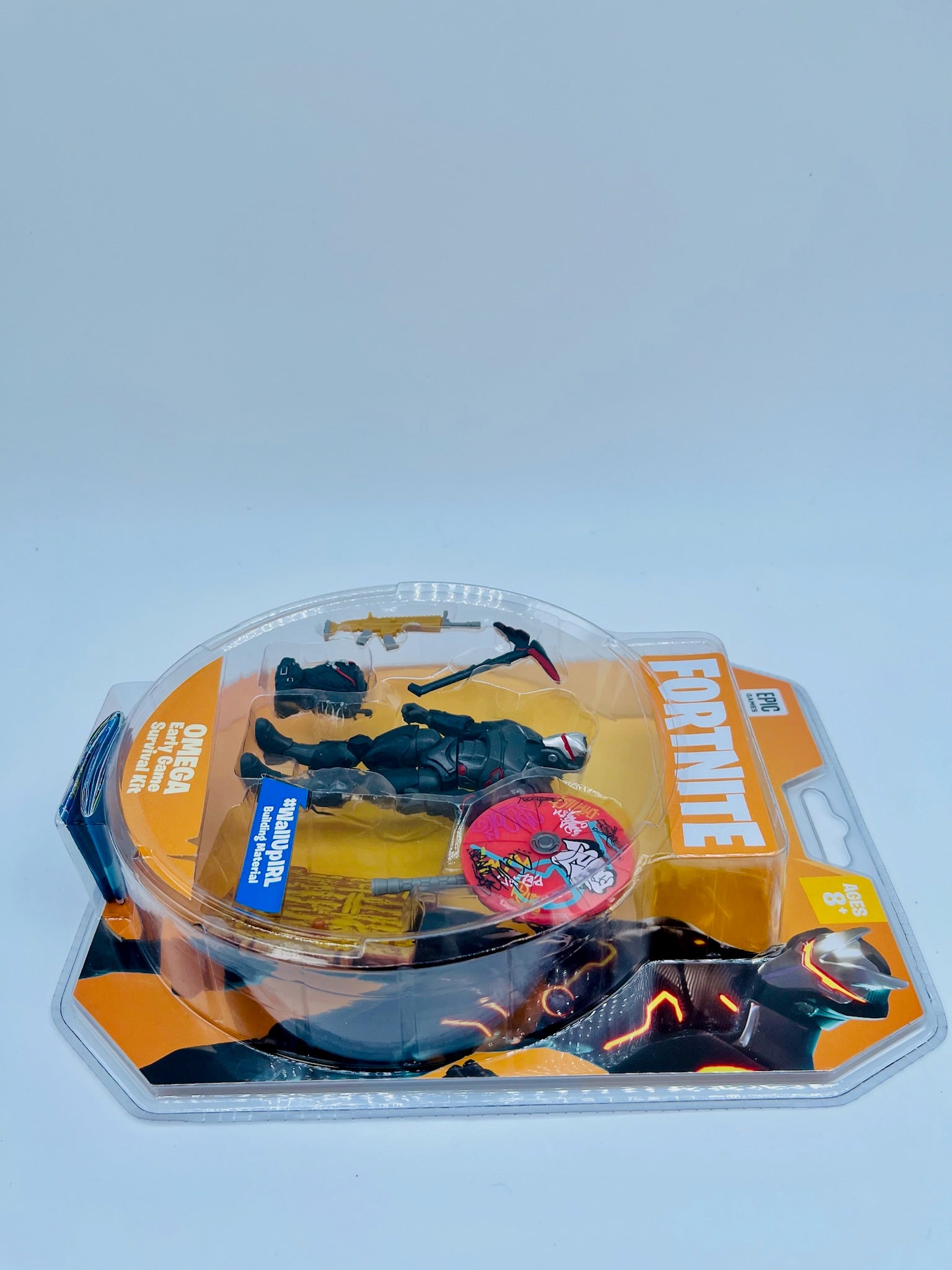 Fortnite | Omega Early Game Survival Kit Actionfigur | OVP
