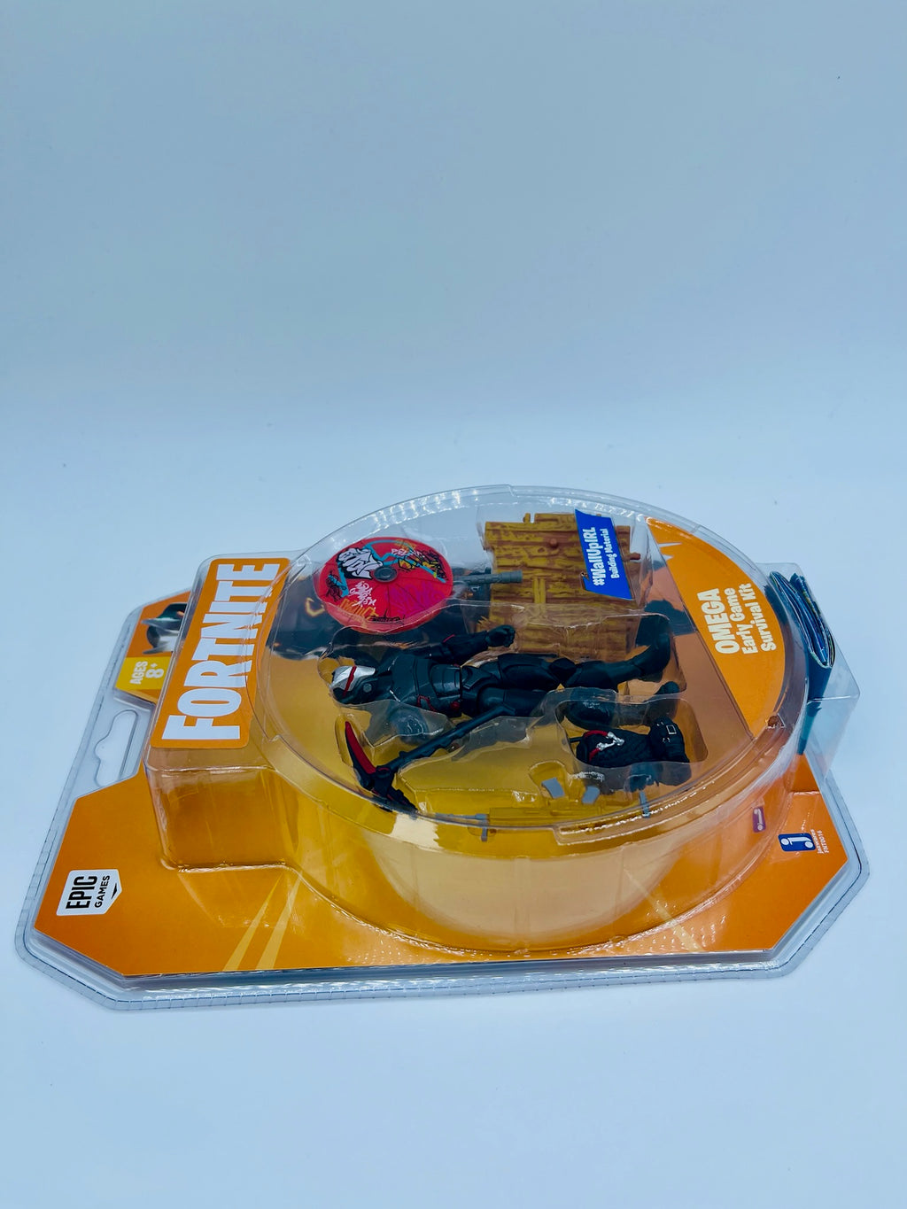 Fortnite | Omega Early Game Survival Kit Actionfigur | OVP