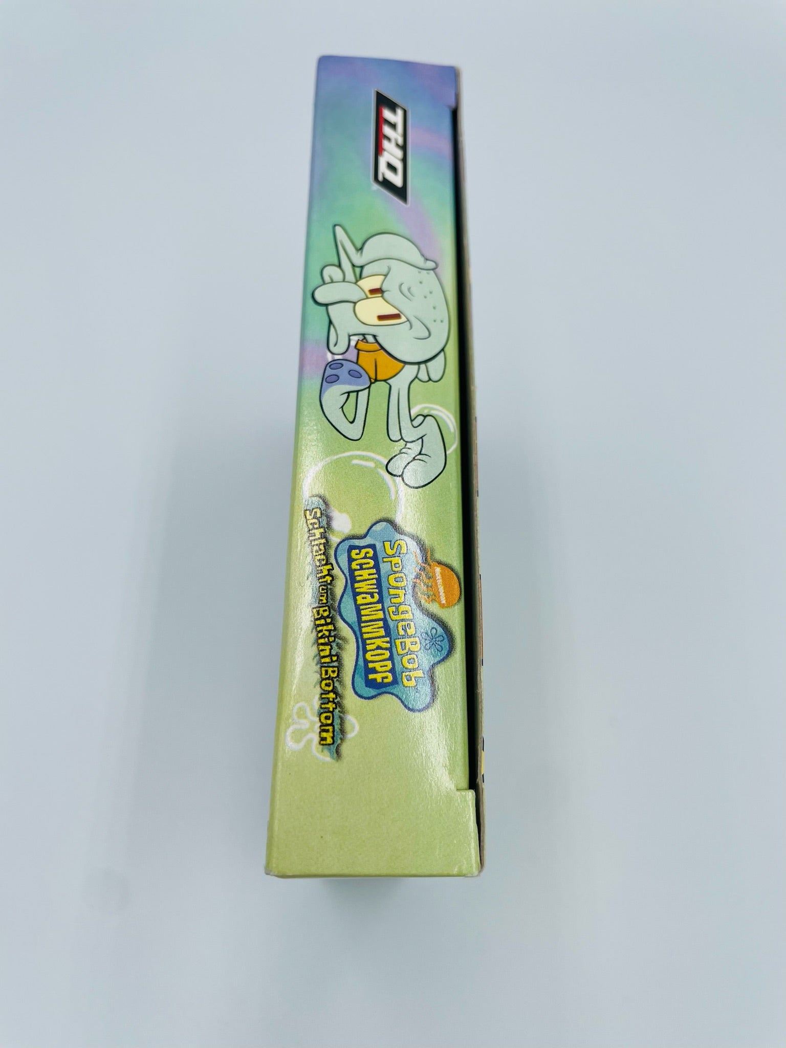 Game Boy Advance | SpongeBob Schwammkopf Schlacht um Bikini Bottom | CIB