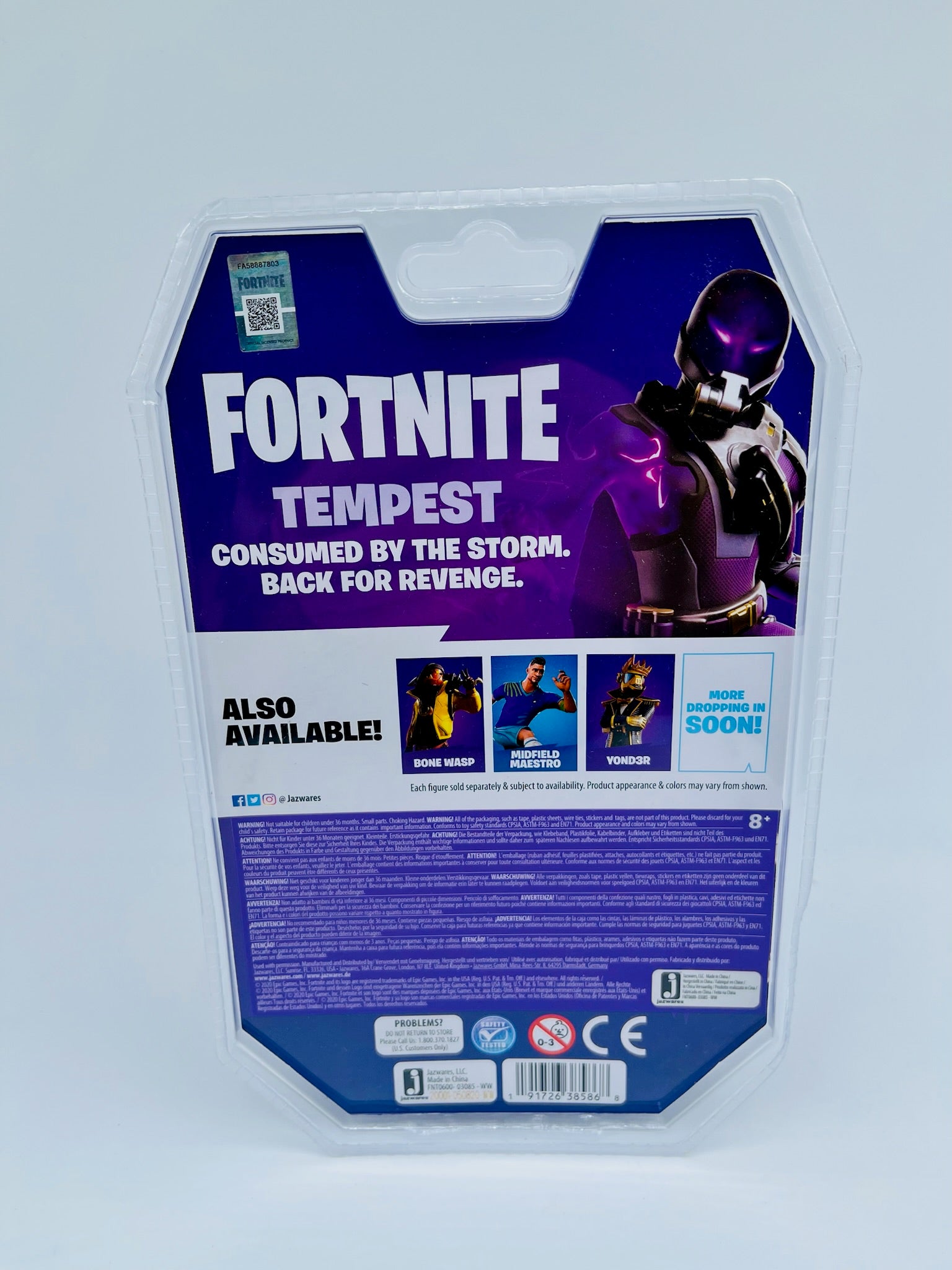 Fortnite | Tempest Solo Mode Figur | OVP
