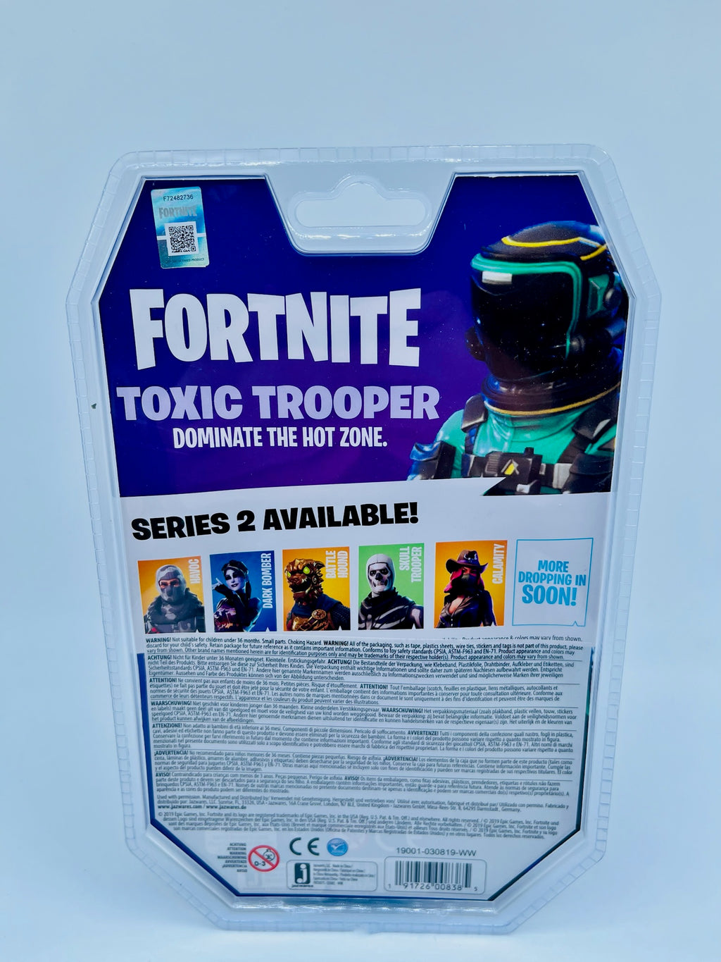Fortnite | Toxic Trooper Solo Mode Actionfigur | OVP
