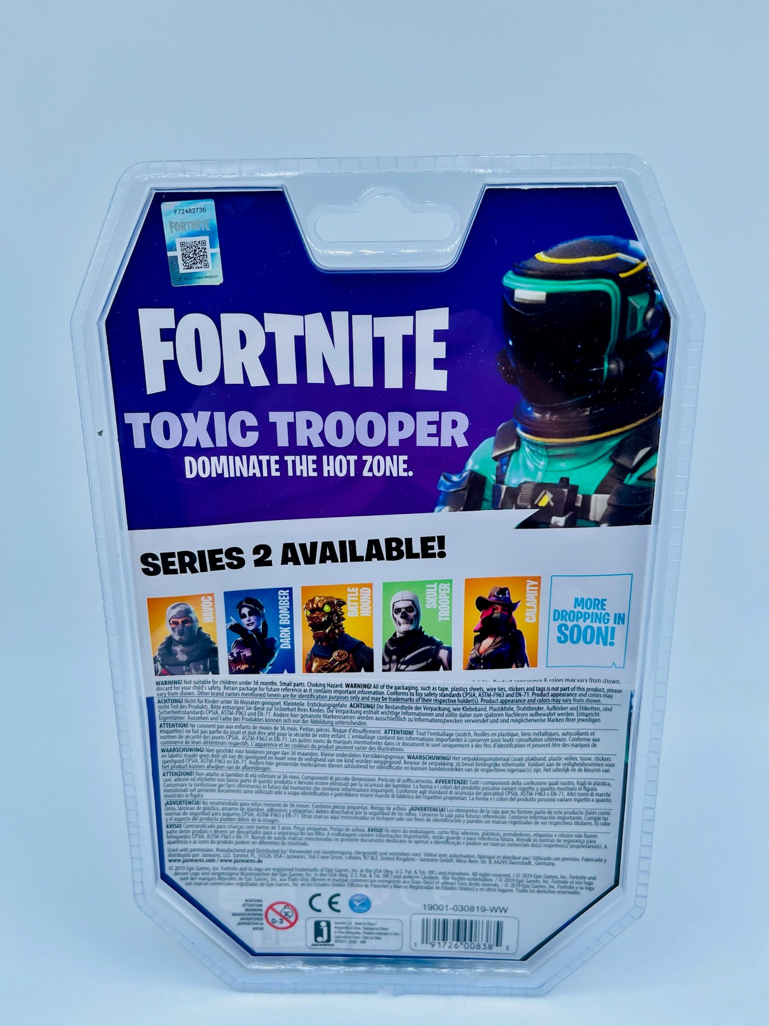 Fortnite | Toxic Trooper Solo Mode Actionfigur | OVP