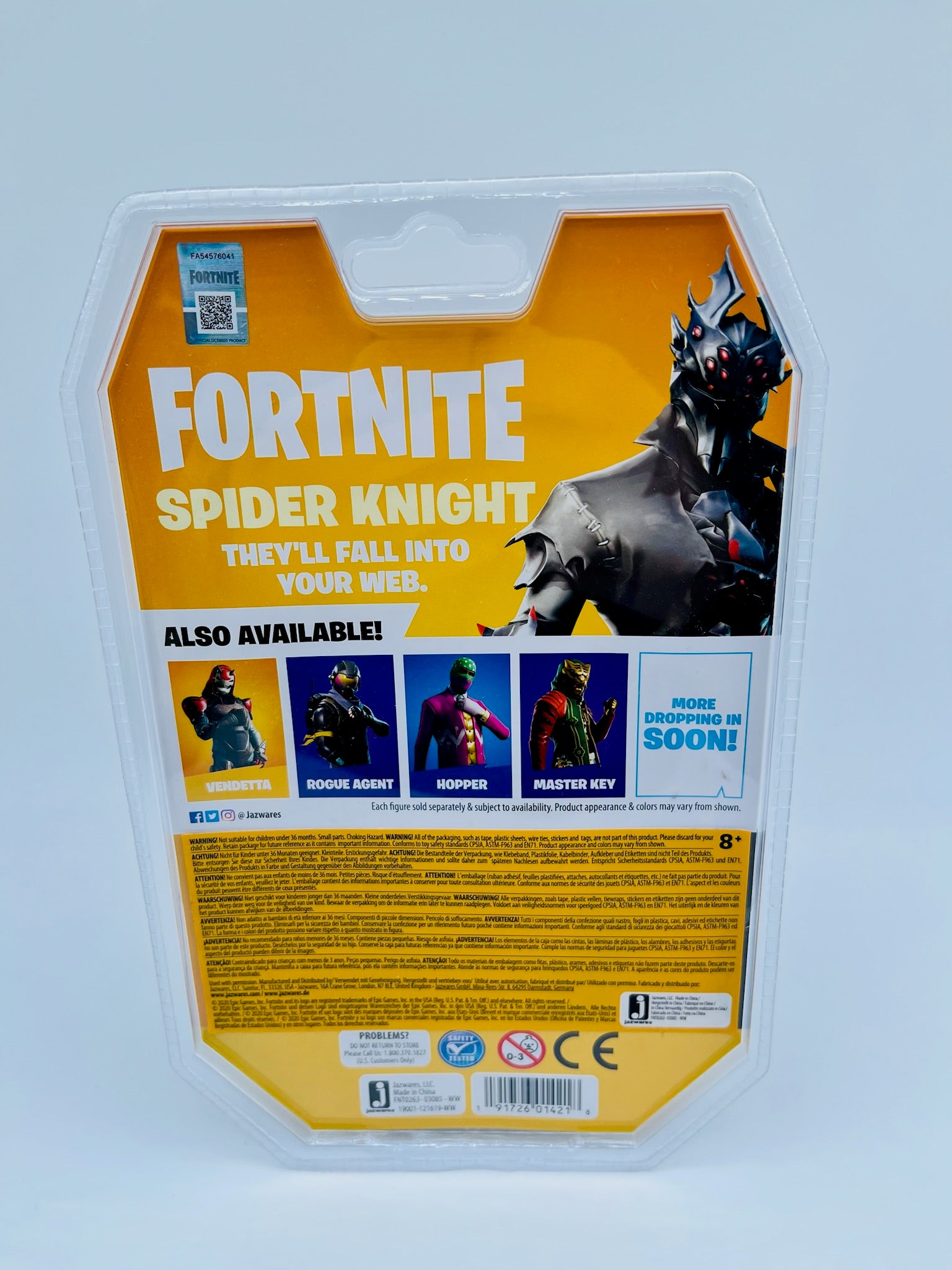 Fortnite | Spider Knight Solo Mode Actionfigur | OVP