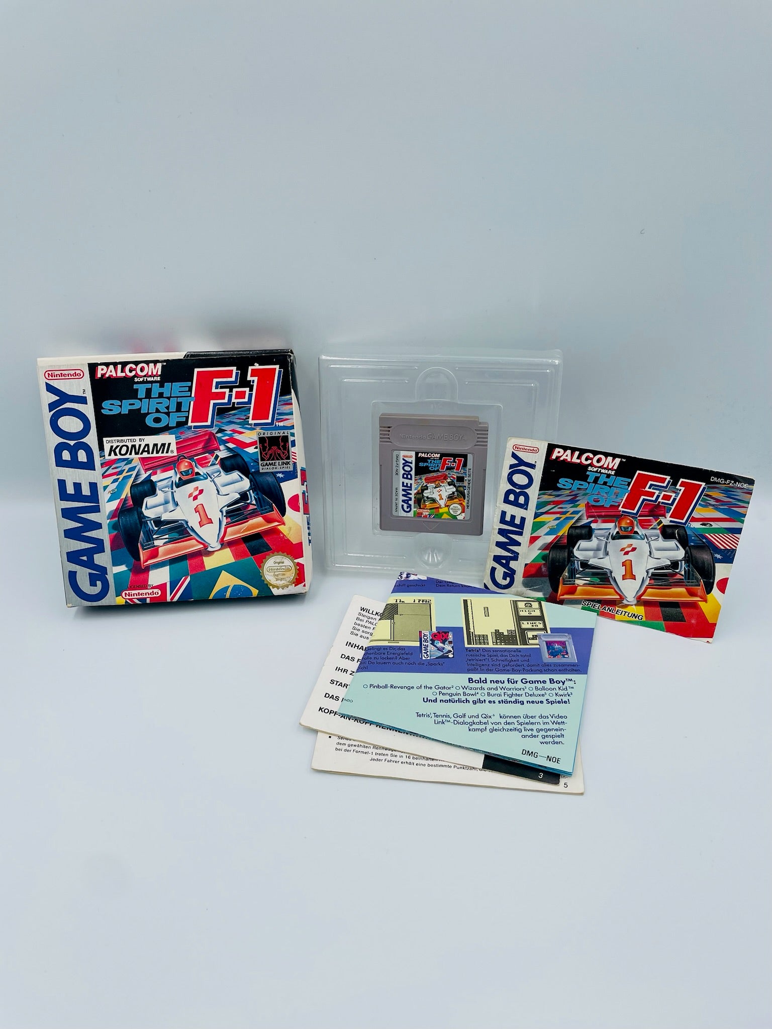 Game Boy | The Spirit of F-1 | CIB