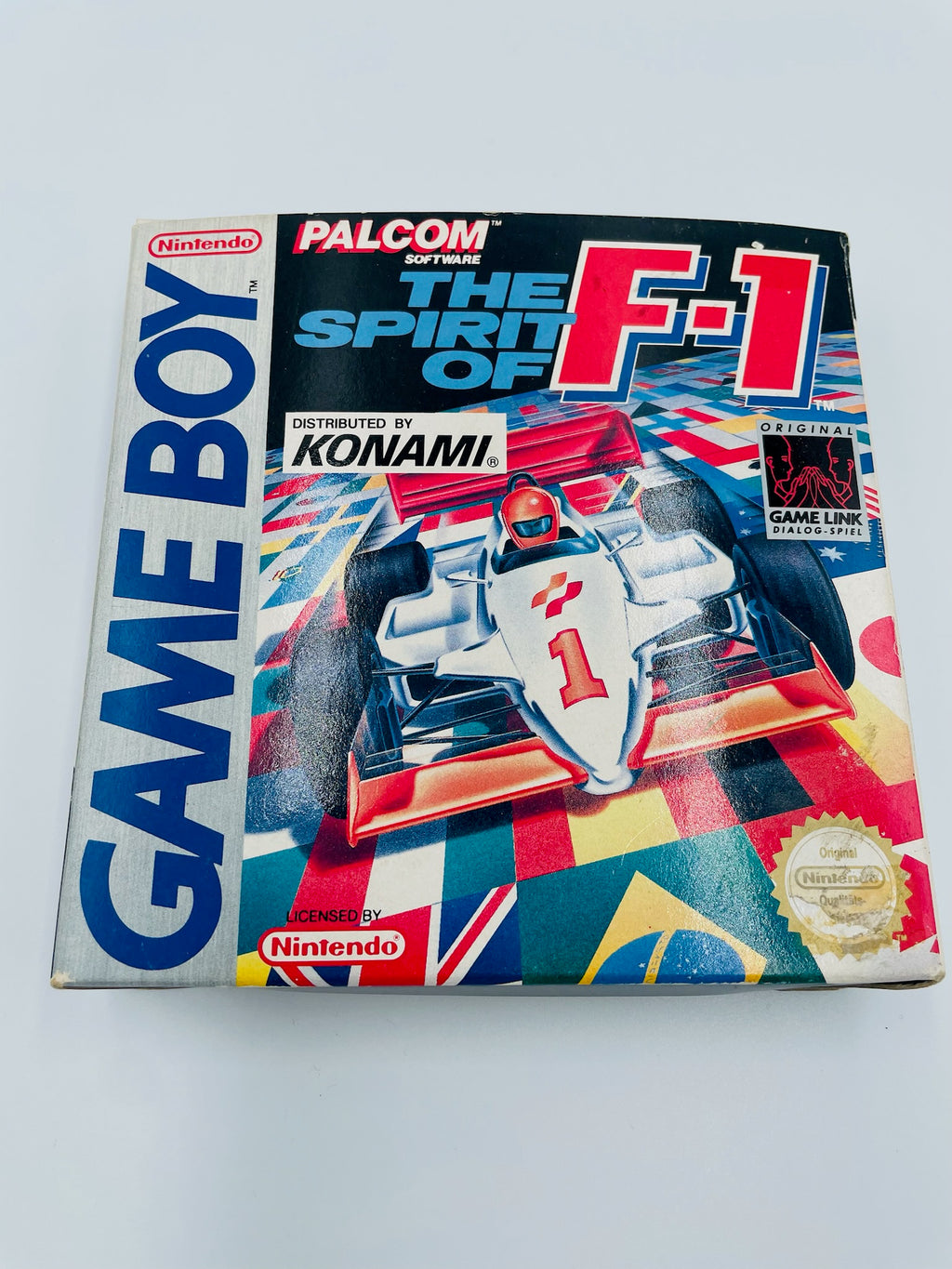 Game Boy | The Spirit of F-1 | CIB