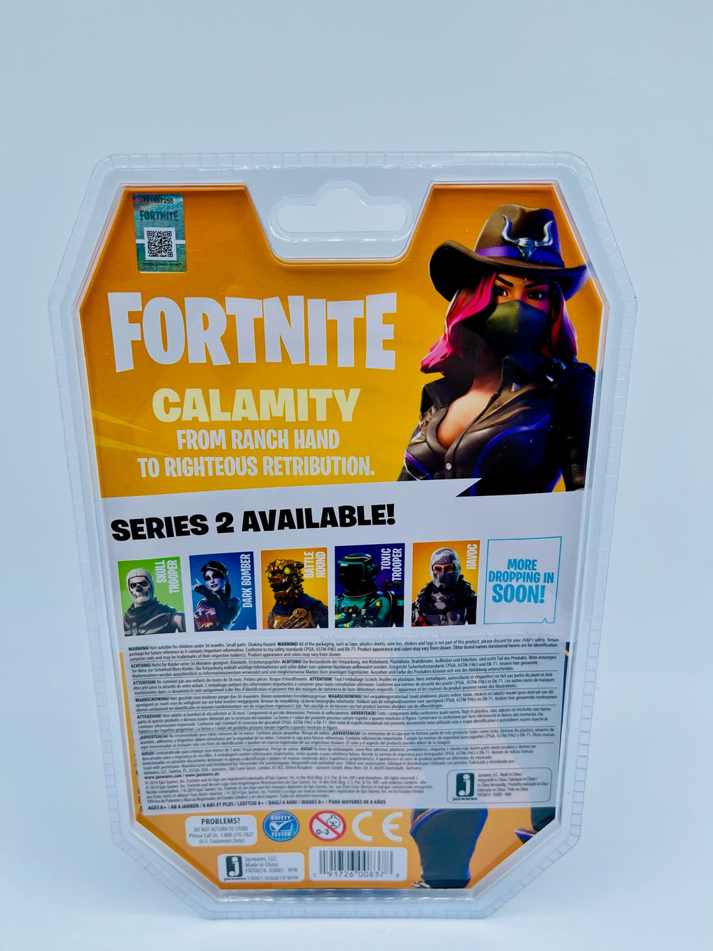 Fortnite | Calamity Solo Mode Actionfigur | OVP
