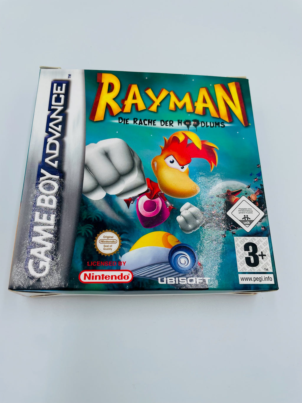 Game Boy Advance | Rayman Die Rache der Hoodlums | CIB