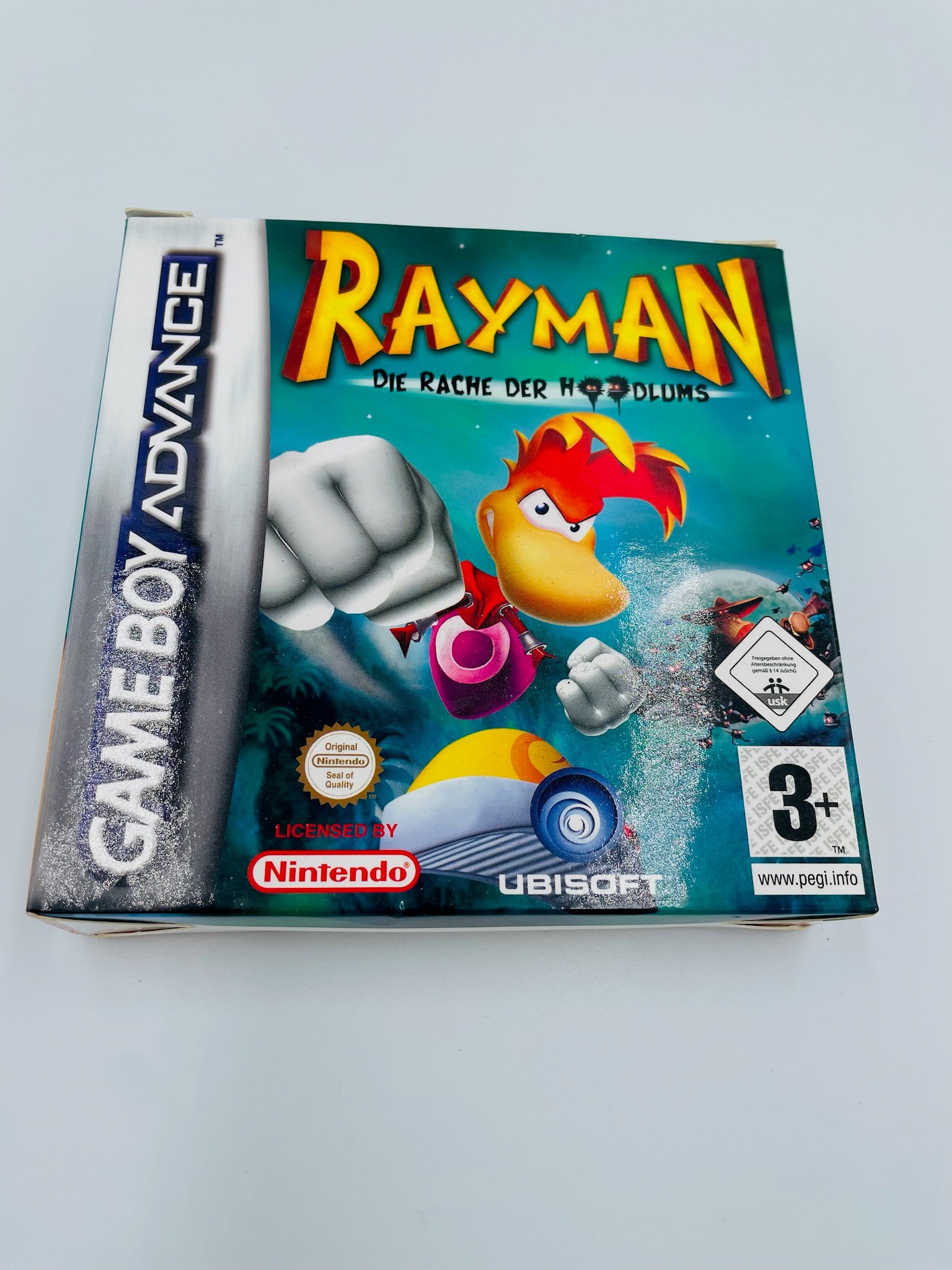 Game Boy Advance | Rayman Die Rache der Hoodlums | CIB