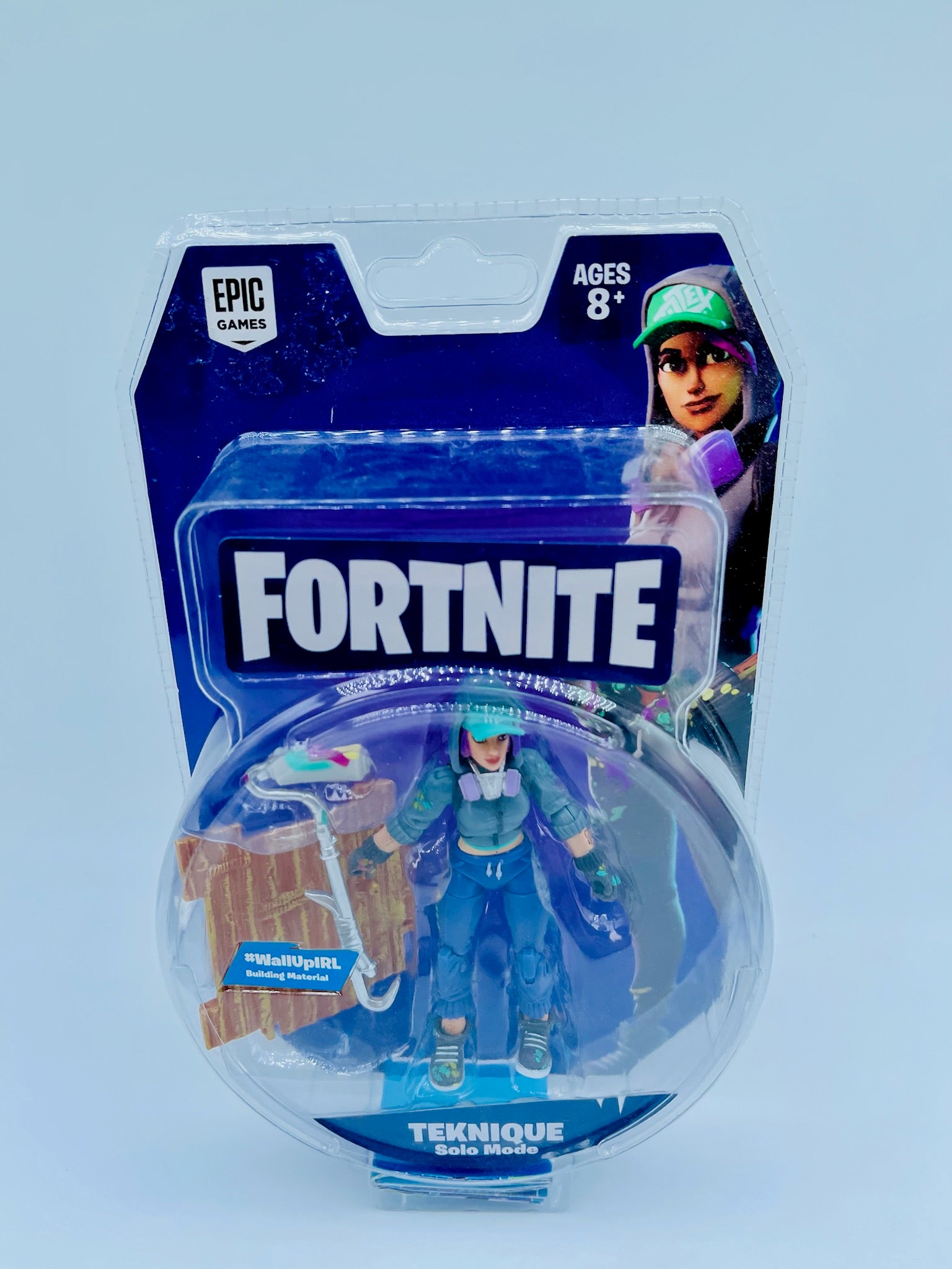 Fortnite | Teknique Solo Mode Actionfigur | OVP