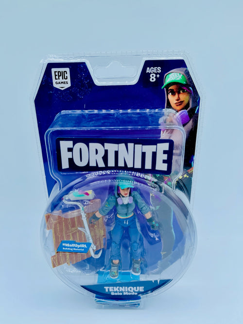Fortnite | Teknique Solo Mode Actionfigur | OVP