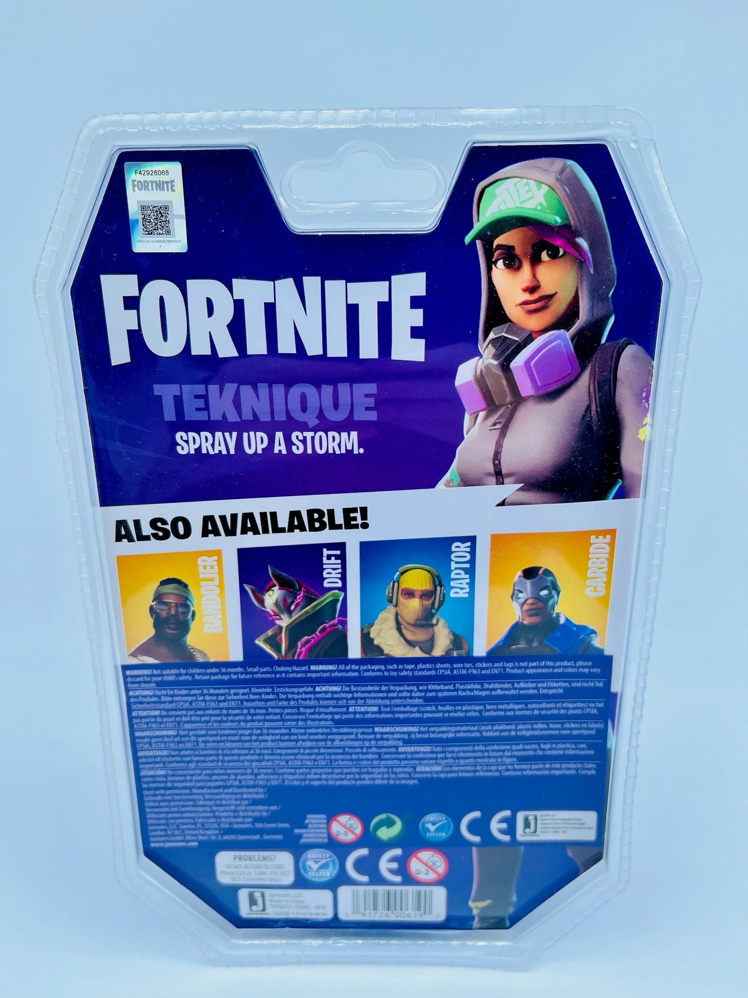 Fortnite | Teknique Solo Mode Actionfigur | OVP