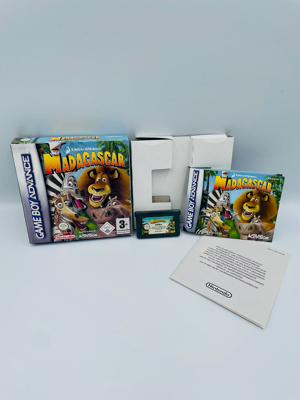 Game Boy Advance | Madagascar | CIB