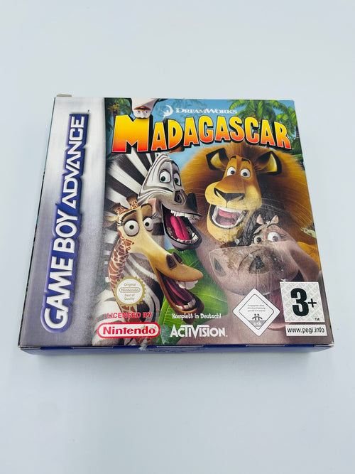 Game Boy Advance | Madagascar | CIB