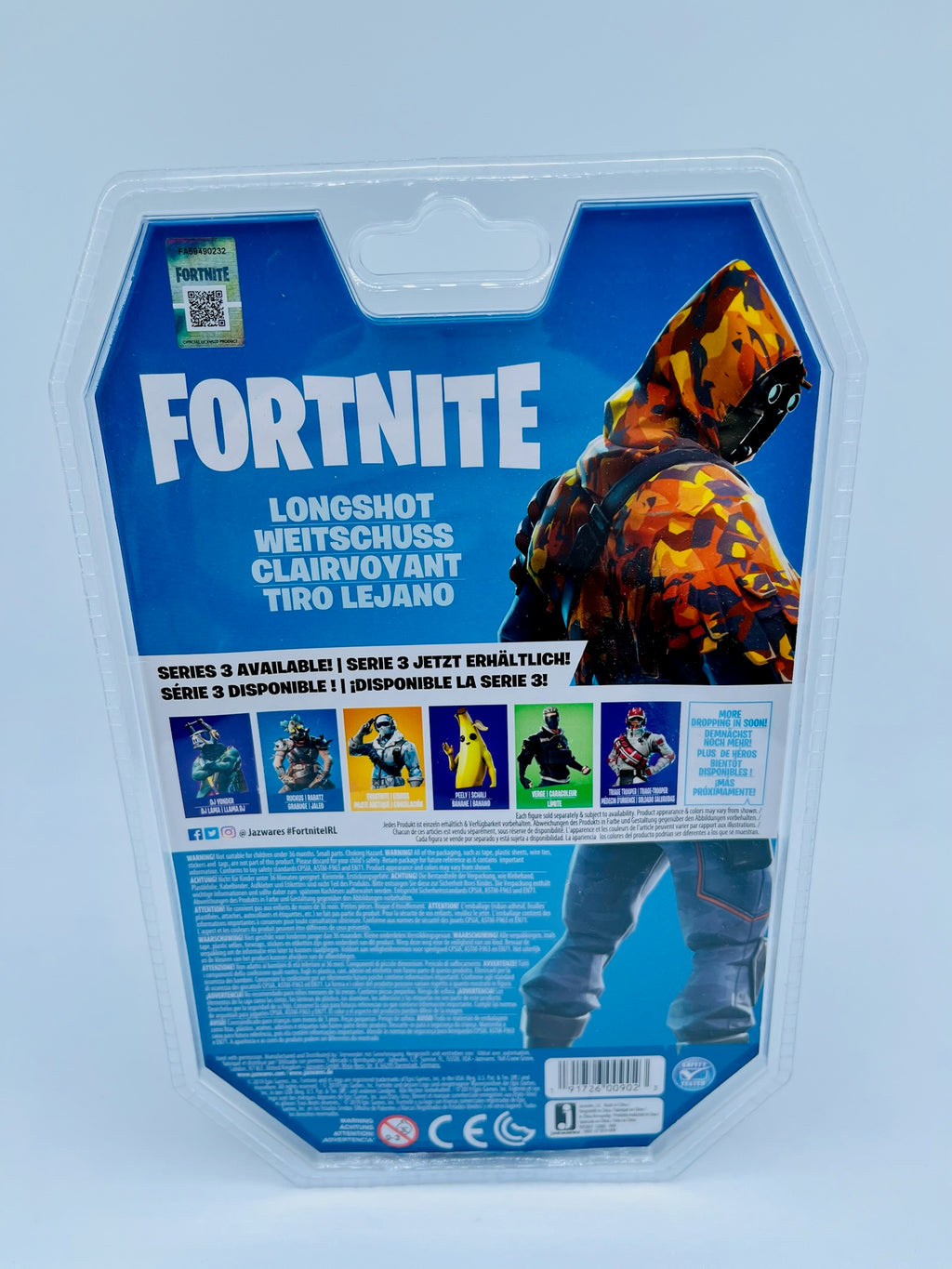 Fortnite | Longshot Solo Mode Figur | OVP